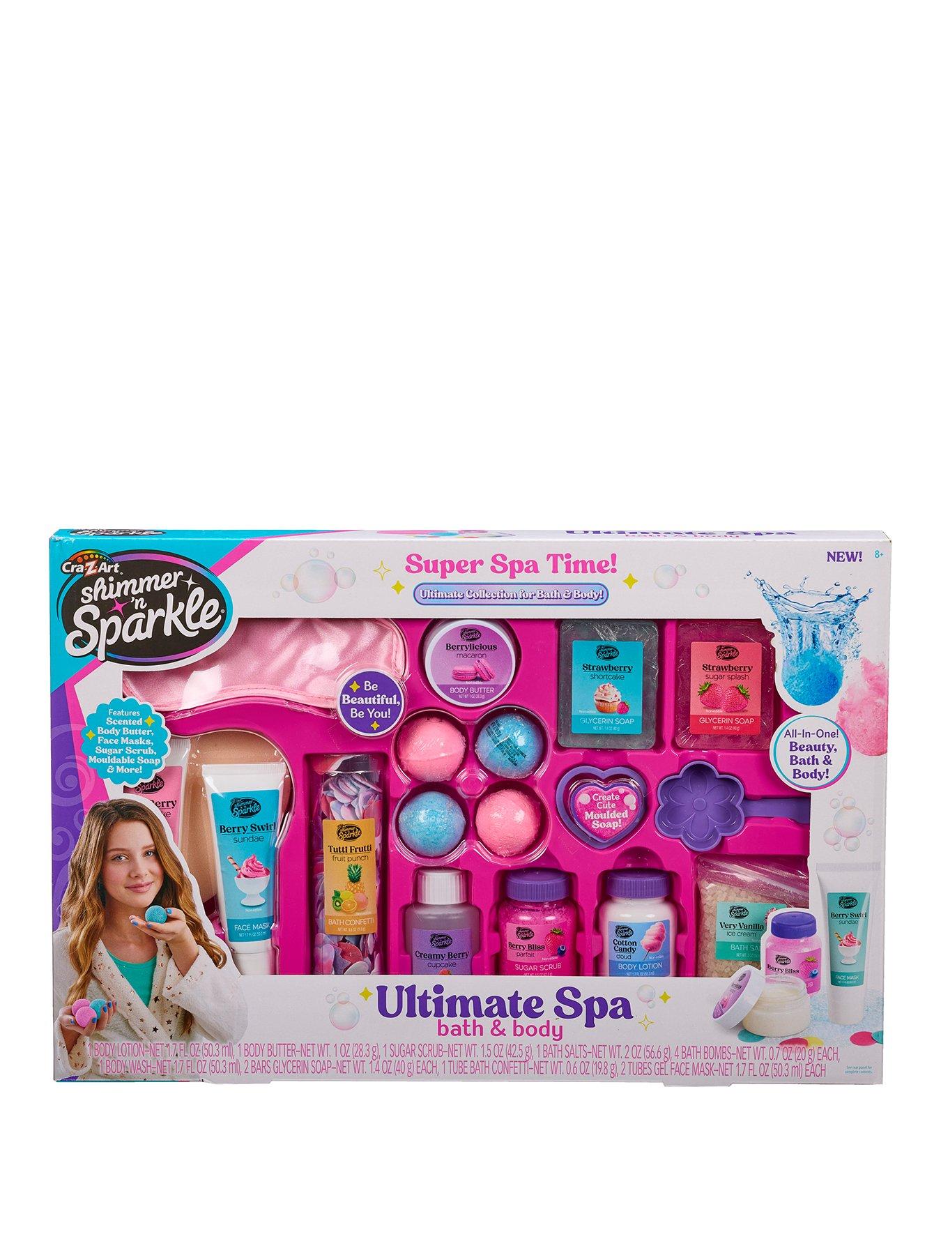 Shimmer & Sparkle Ultimate Spa Bath And Body