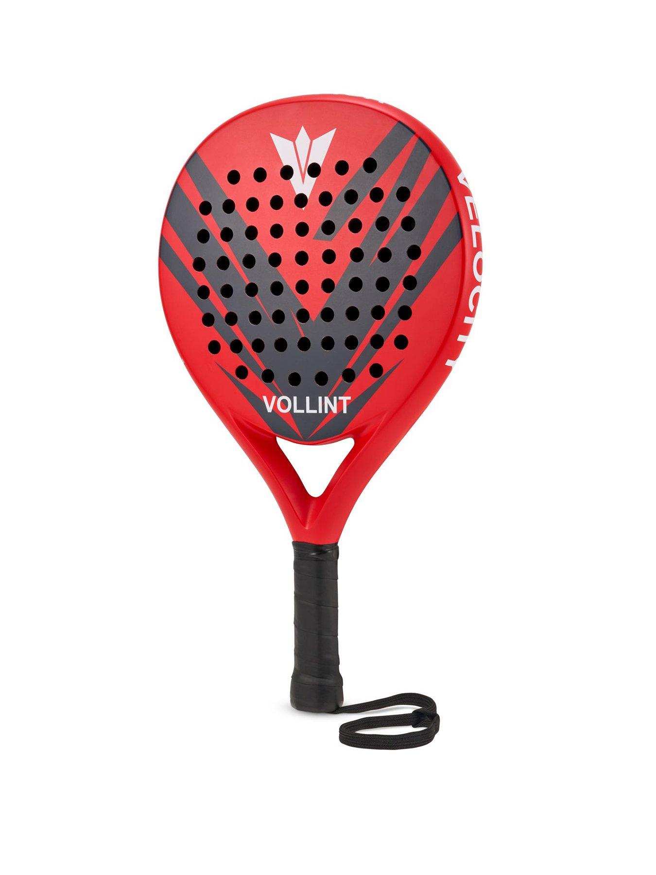  image of vollint-velocity-padel-racket-red