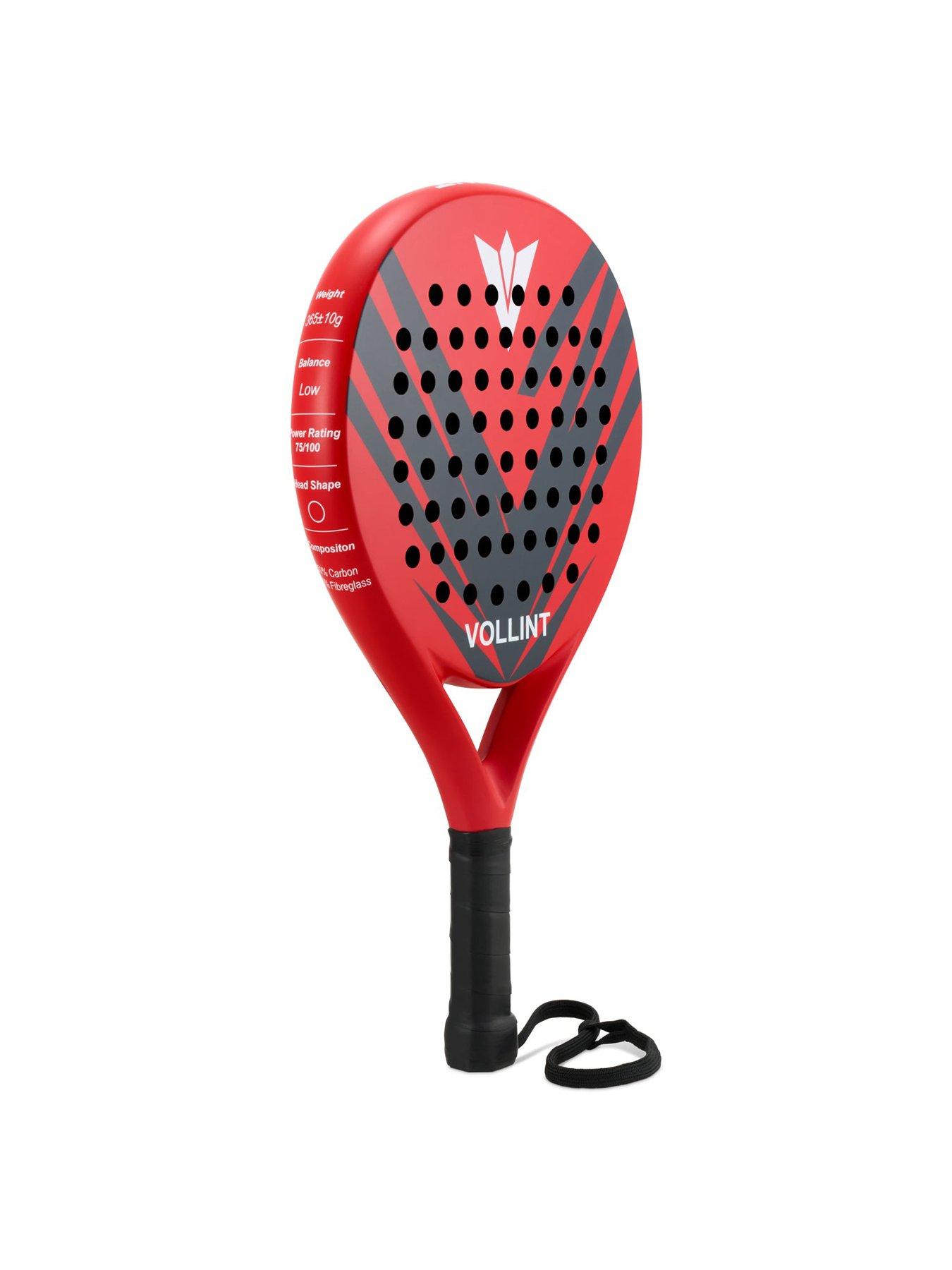  image of vollint-velocity-padel-racket-red