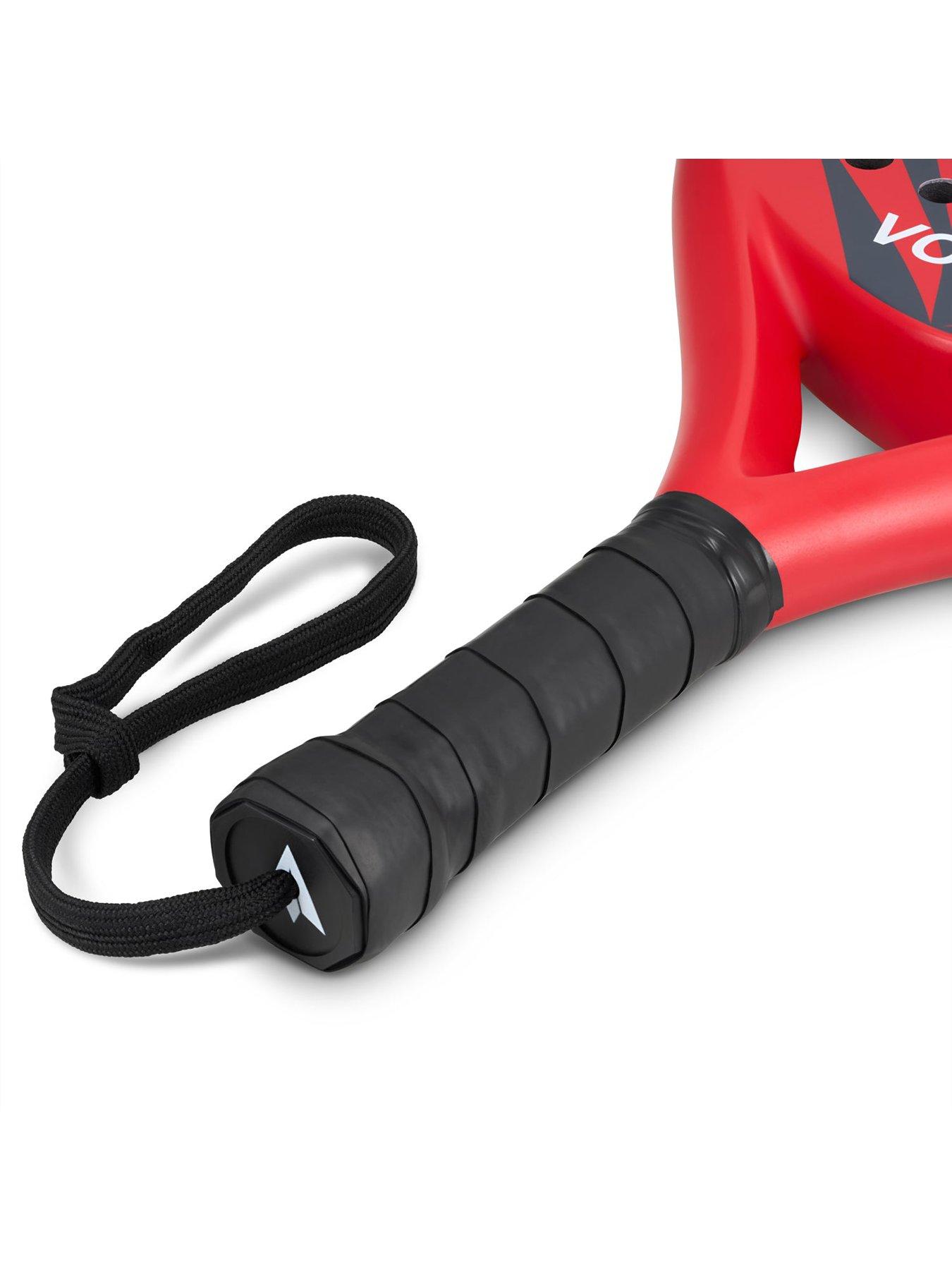  image of vollint-velocity-padel-racket-red