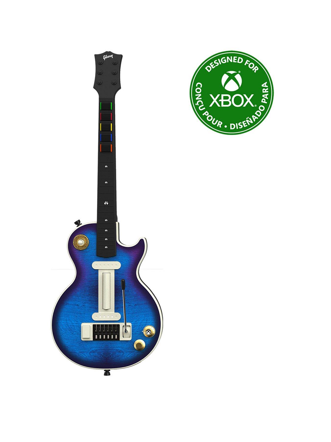 Xbox CRKD Gibson Les Paul Blueberry Burst Pro Edition Guitar Controller for Xbox Series X|S, Xbox One, and PC