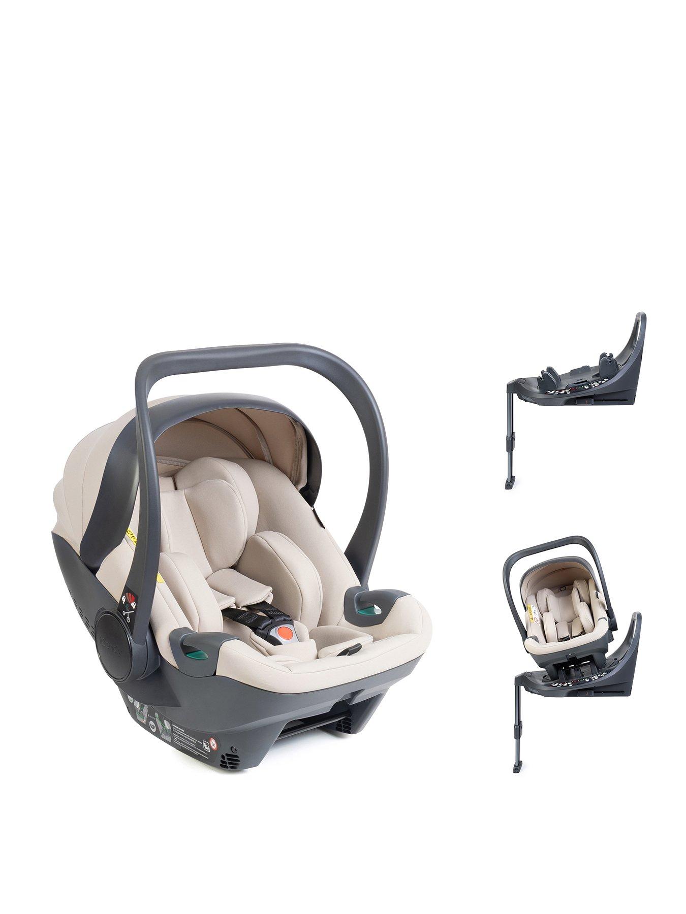  image of icandy-cocoon-360-amp-base-sandstone