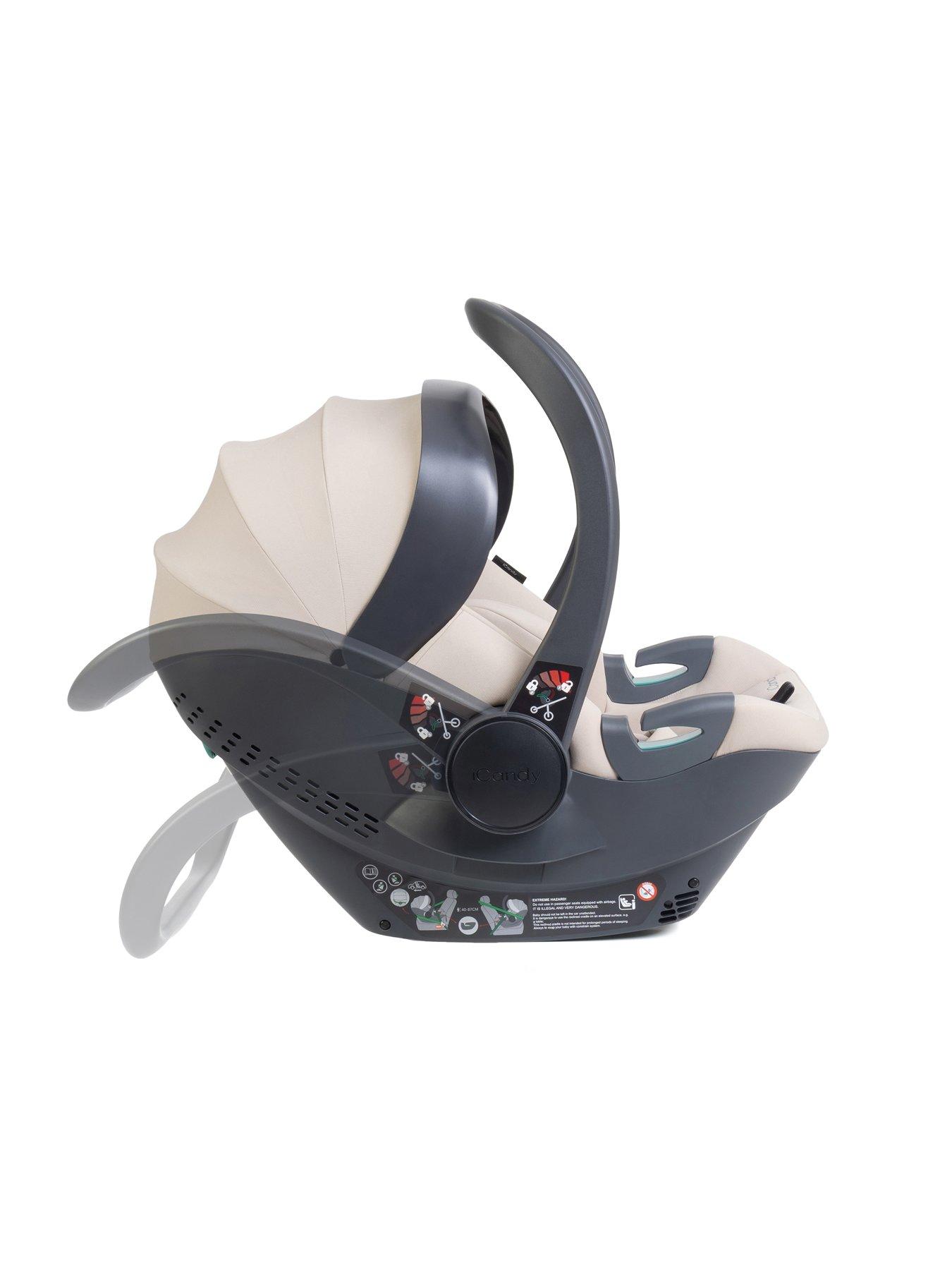  image of icandy-cocoon-360-amp-base-sandstone