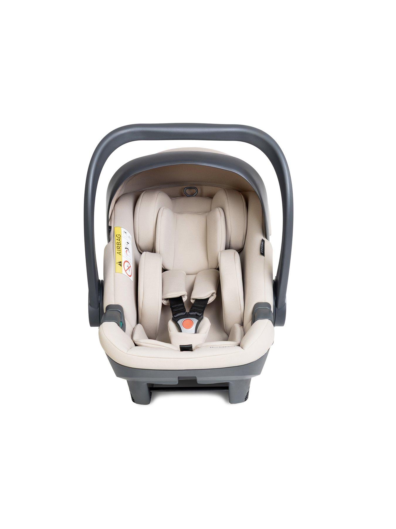  image of icandy-cocoon-360-amp-base-sandstone