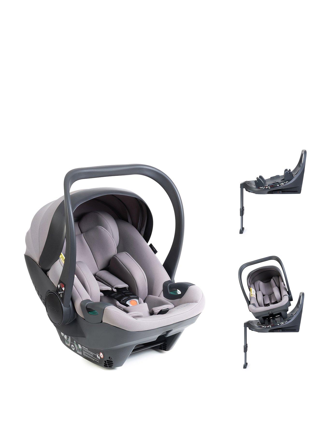  image of icandy-cocoon-360-amp-base-storm-grey