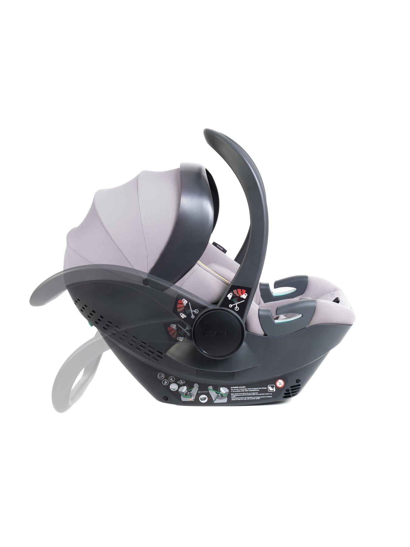  image of icandy-cocoon-360-amp-base-storm-grey