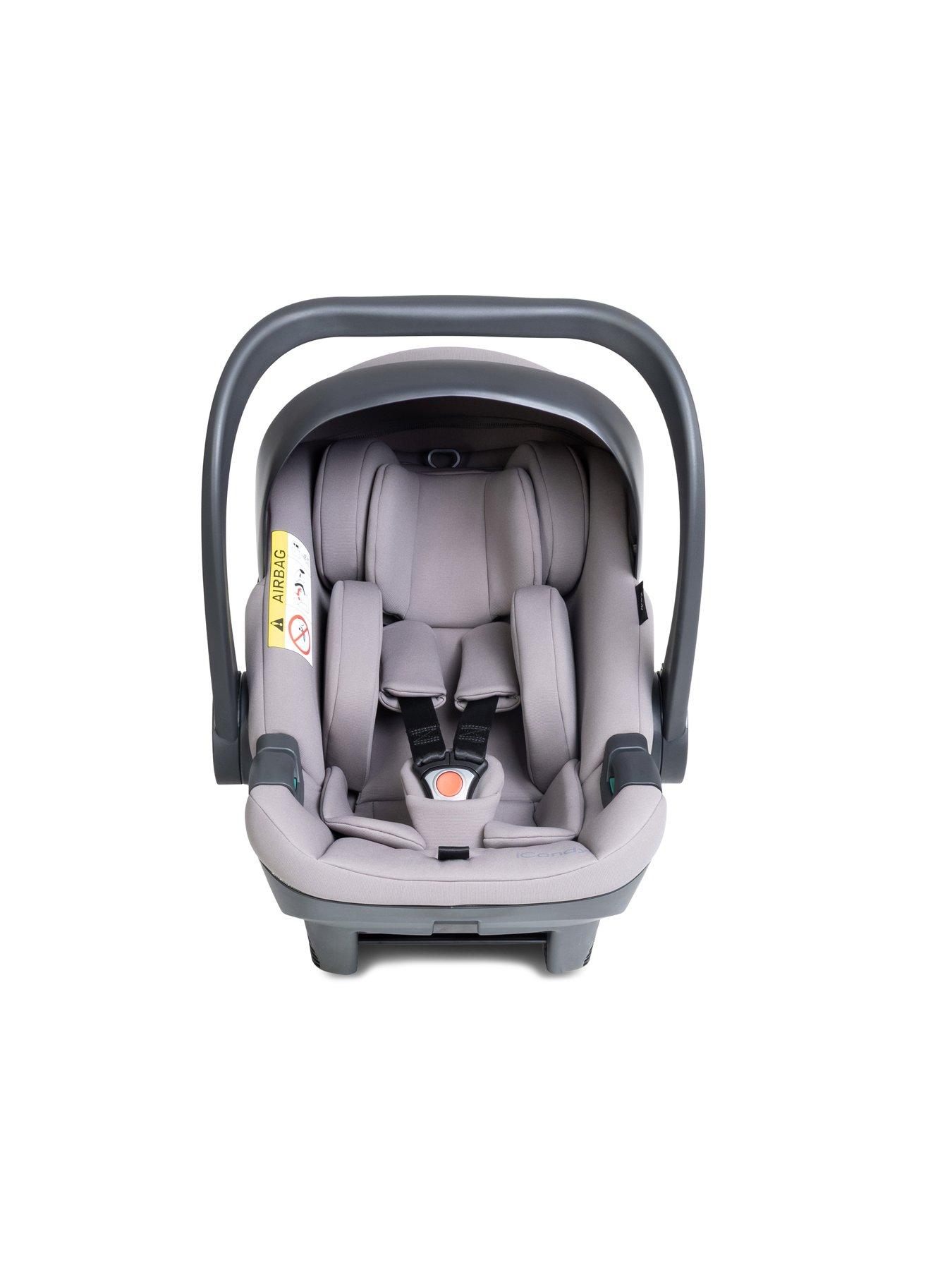  image of icandy-cocoon-360-amp-base-storm-grey