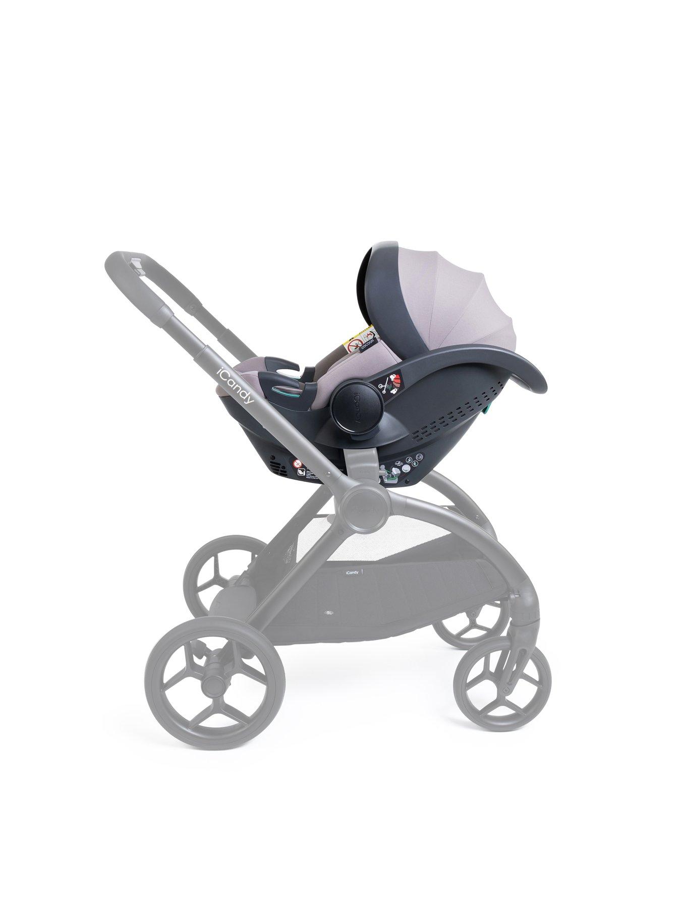  image of icandy-cocoon-360-amp-base-storm-grey