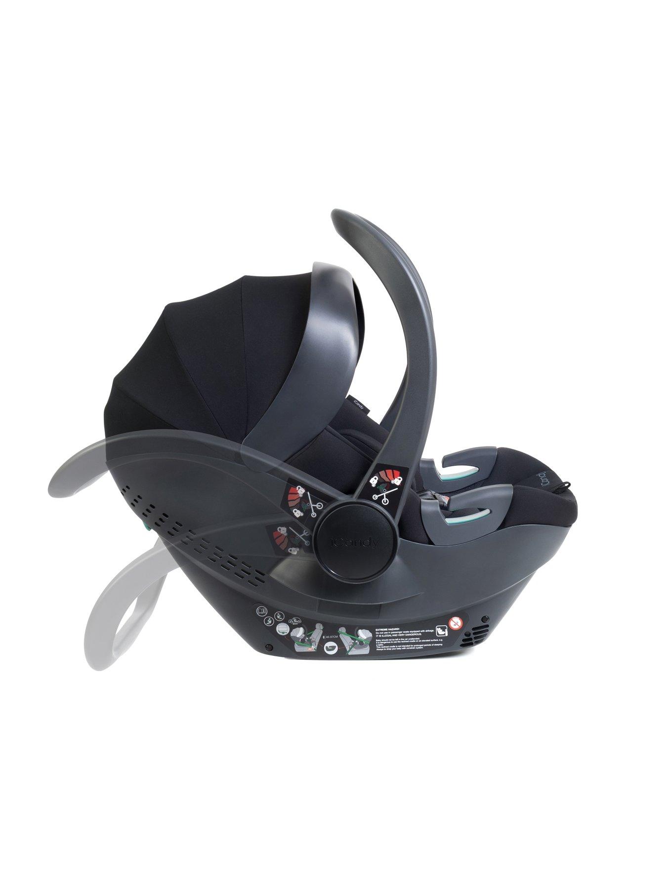  image of icandy-cocoon-360-amp-base-black