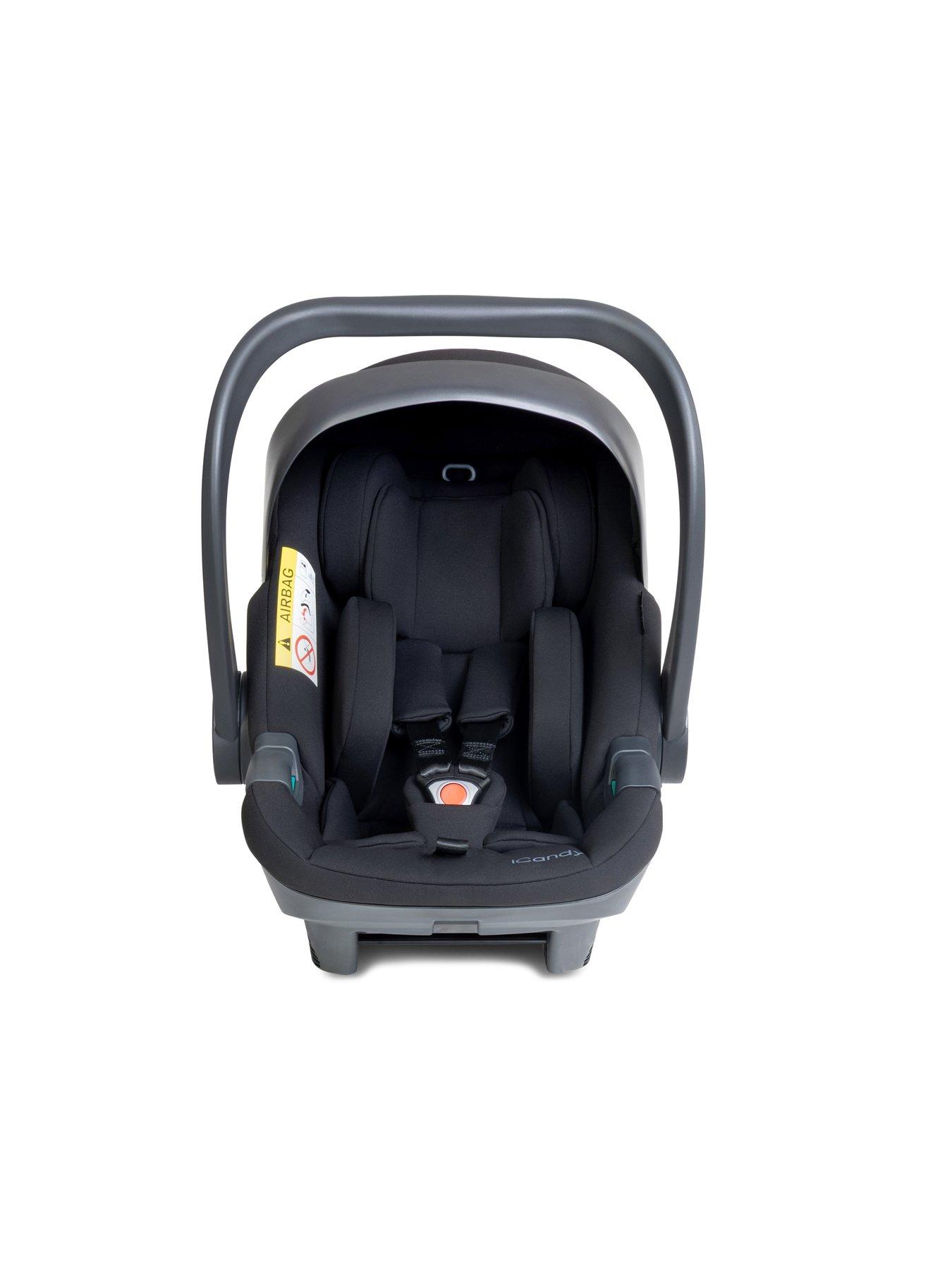 Image 3 of 5 of iCandy iCandy Cocoon 360 & Base - Black