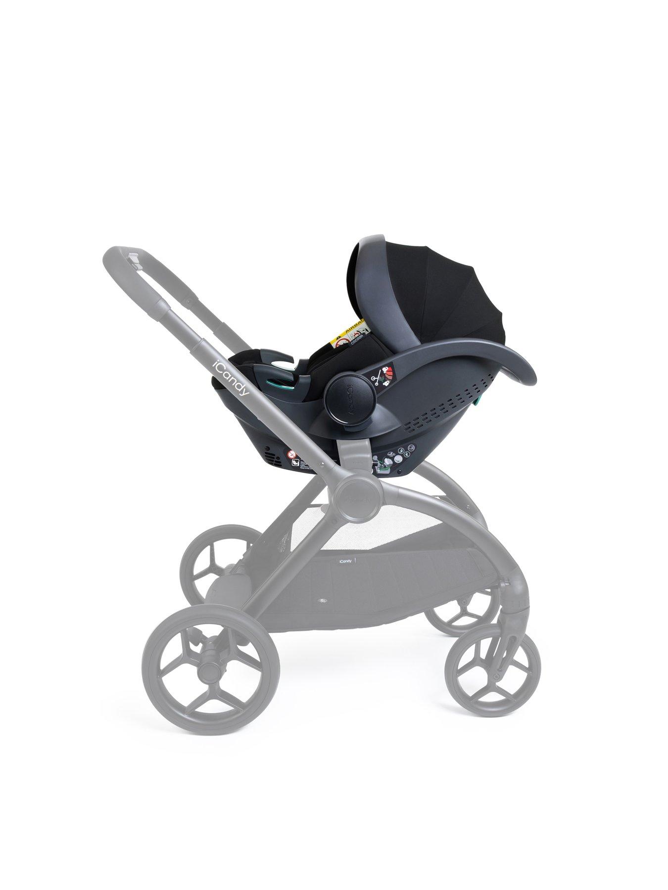  image of icandy-cocoon-360-amp-base-black