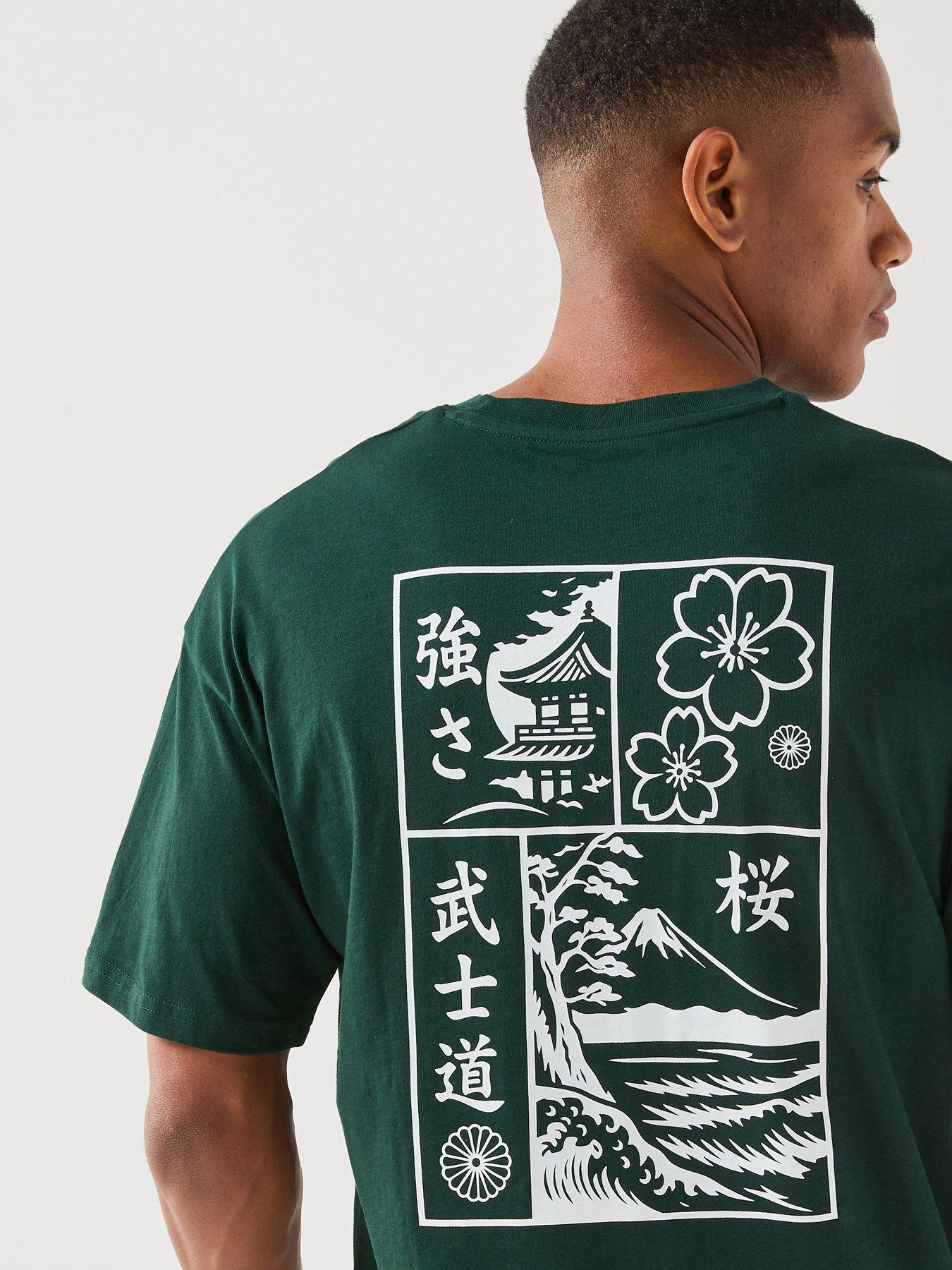 Image 5 of 6 of Jack & Jones Dylan T-Shirt - Green
