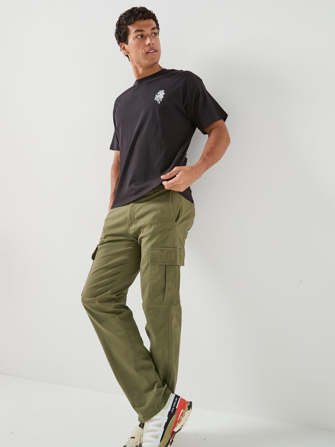 Image 1 of 5 of Jack & Jones Boye T-Shirt - Black