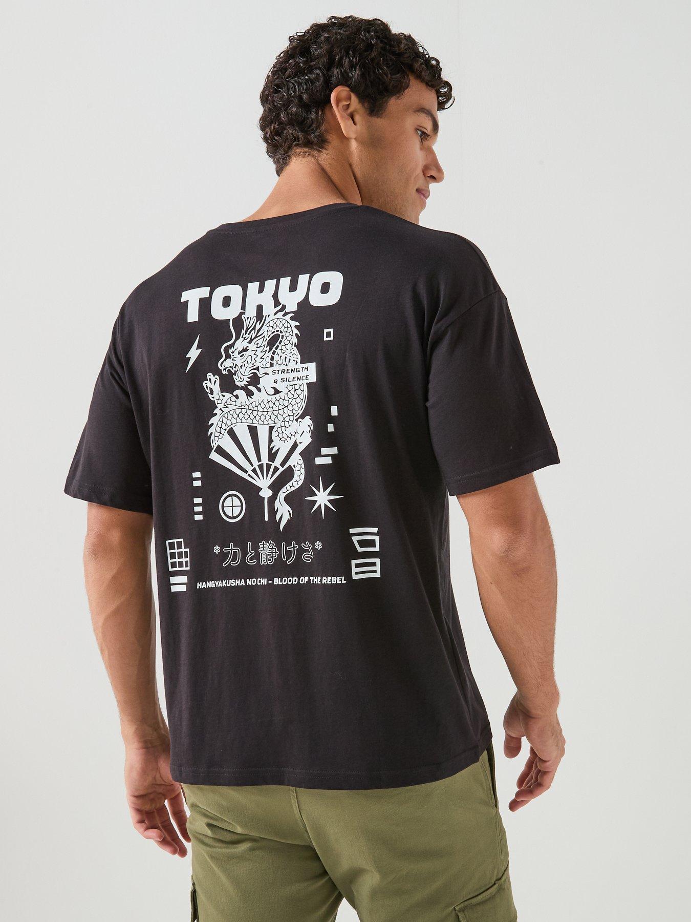 Image 2 of 5 of Jack & Jones Boye T-Shirt - Black