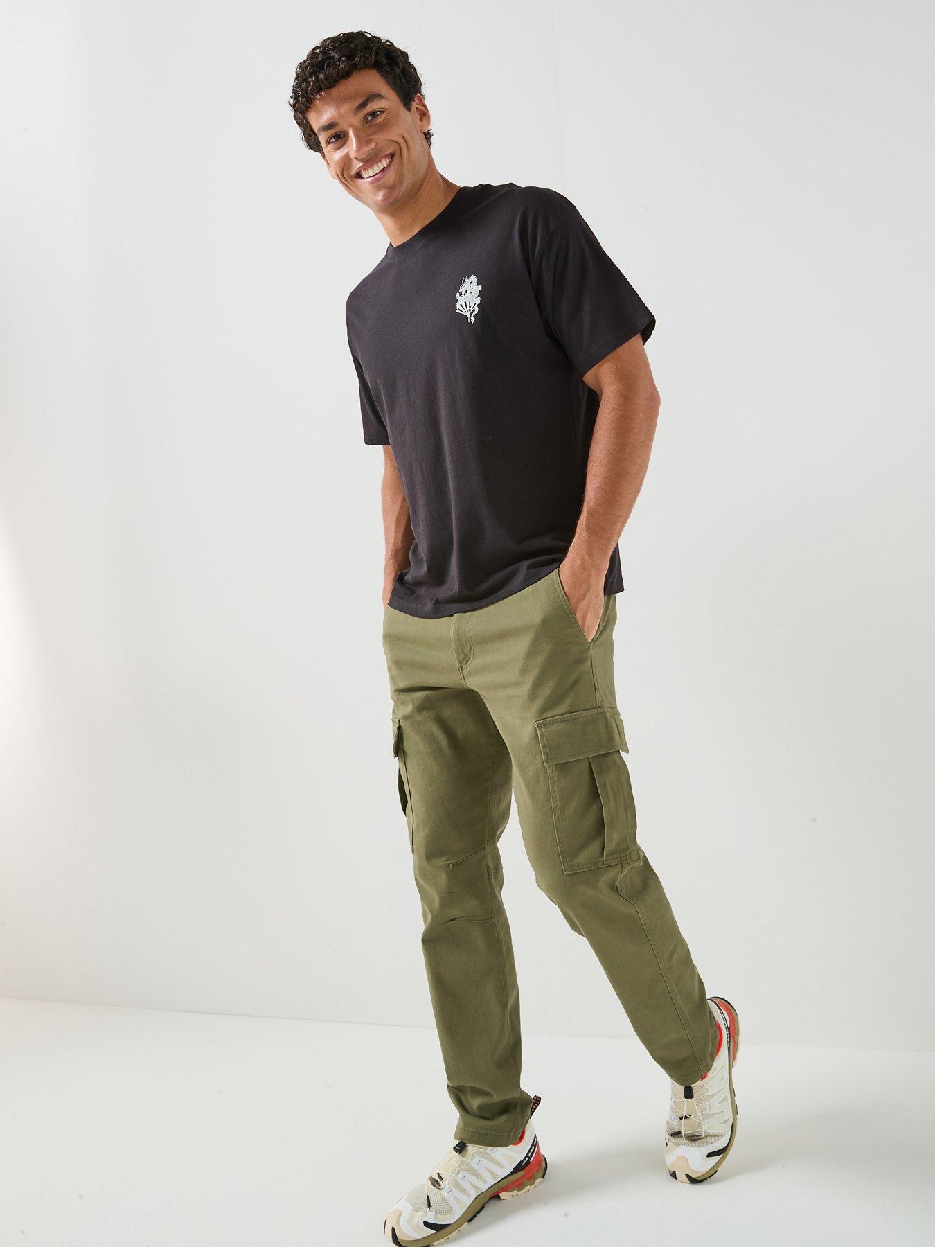 Image 3 of 5 of Jack & Jones Boye T-Shirt - Black