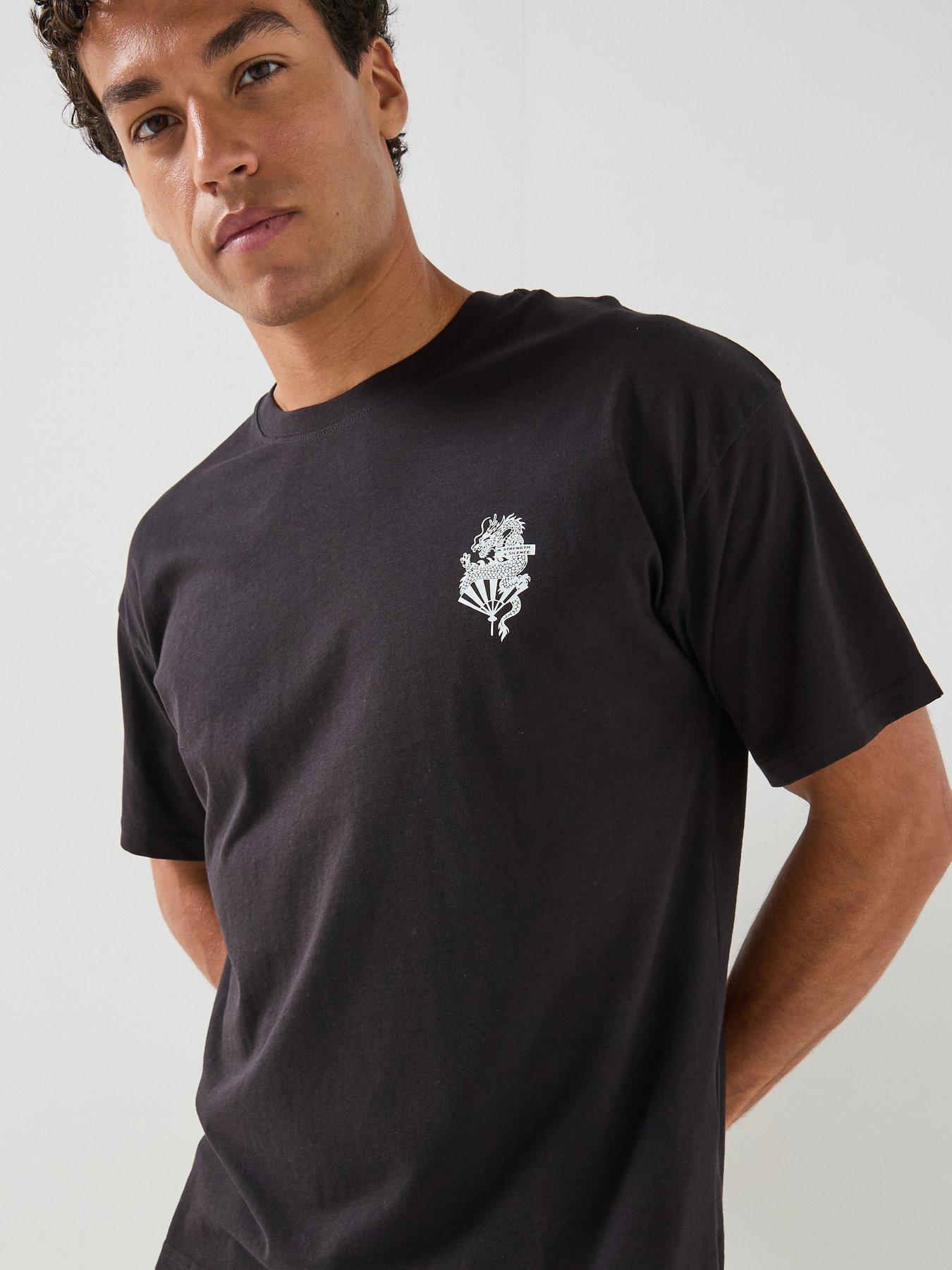 Image 4 of 5 of Jack & Jones Boye T-Shirt - Black