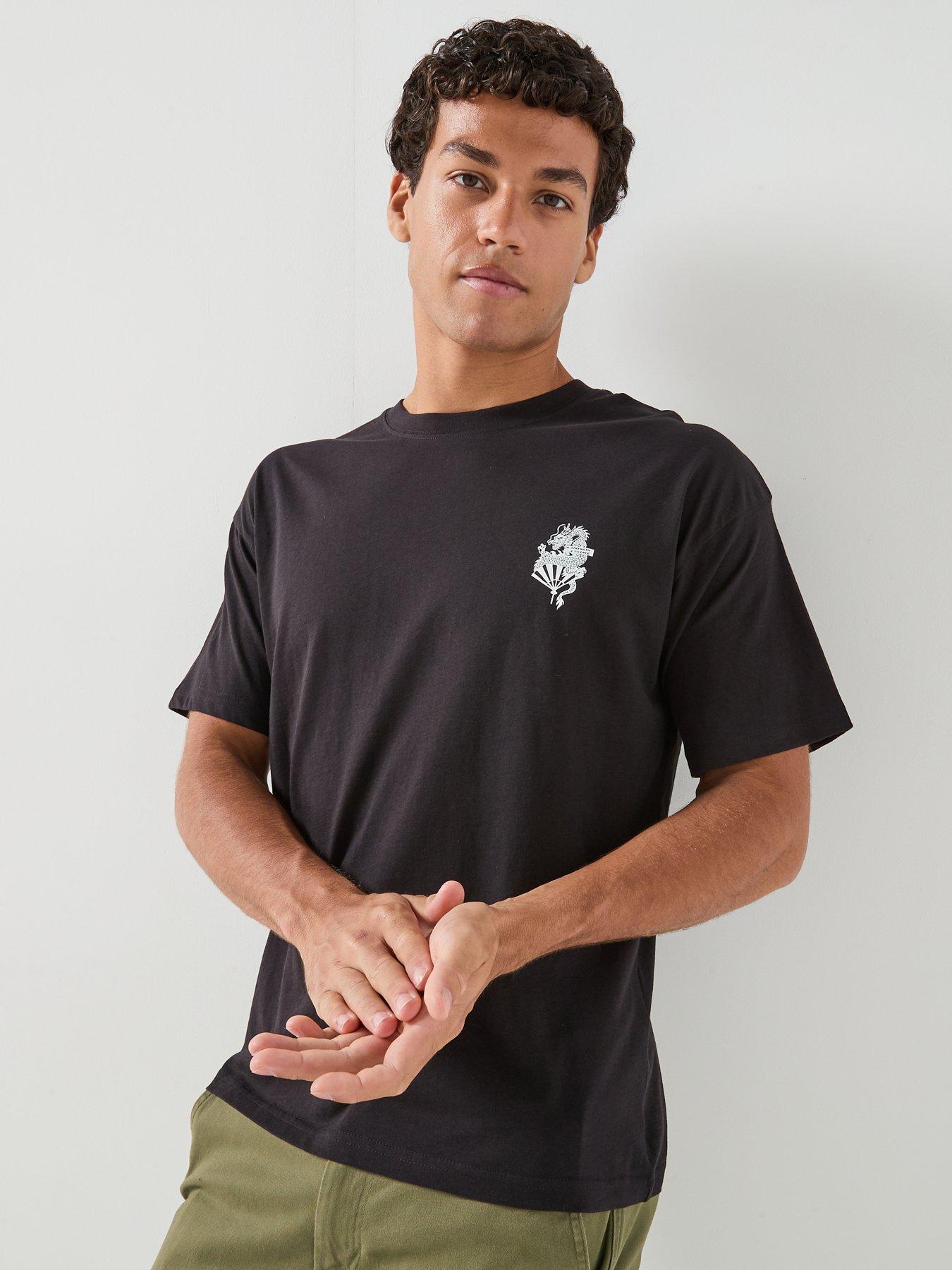 Image 5 of 5 of Jack & Jones Boye T-Shirt - Black