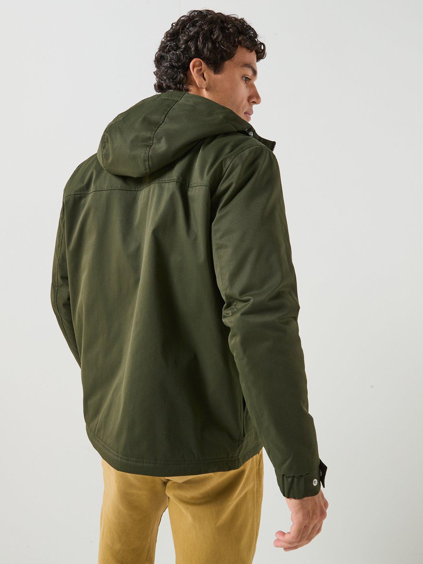 Image 2 of 6 of Jack & Jones Wolf Parka - Rosin