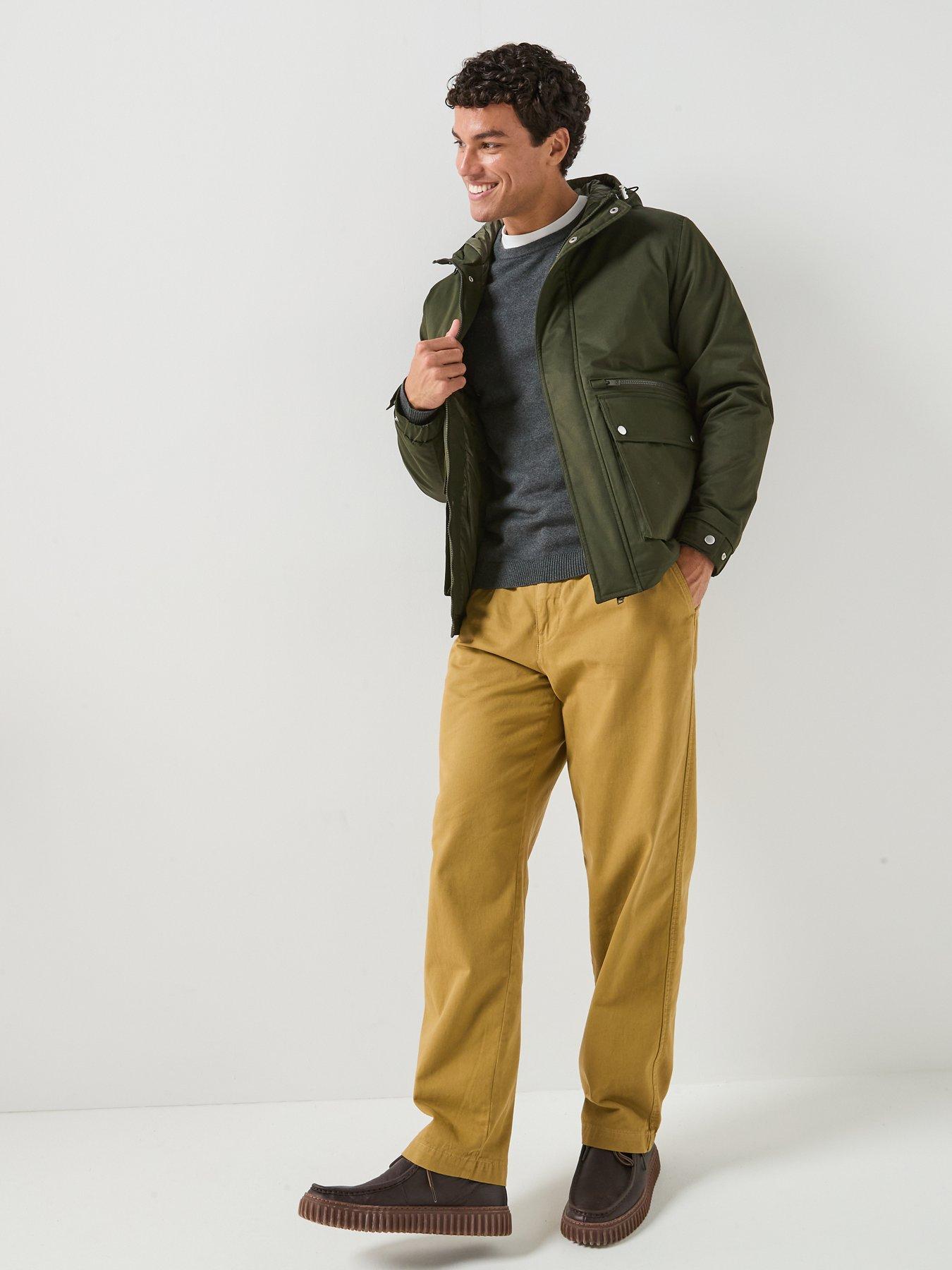 Image 3 of 6 of Jack & Jones Wolf Parka - Rosin