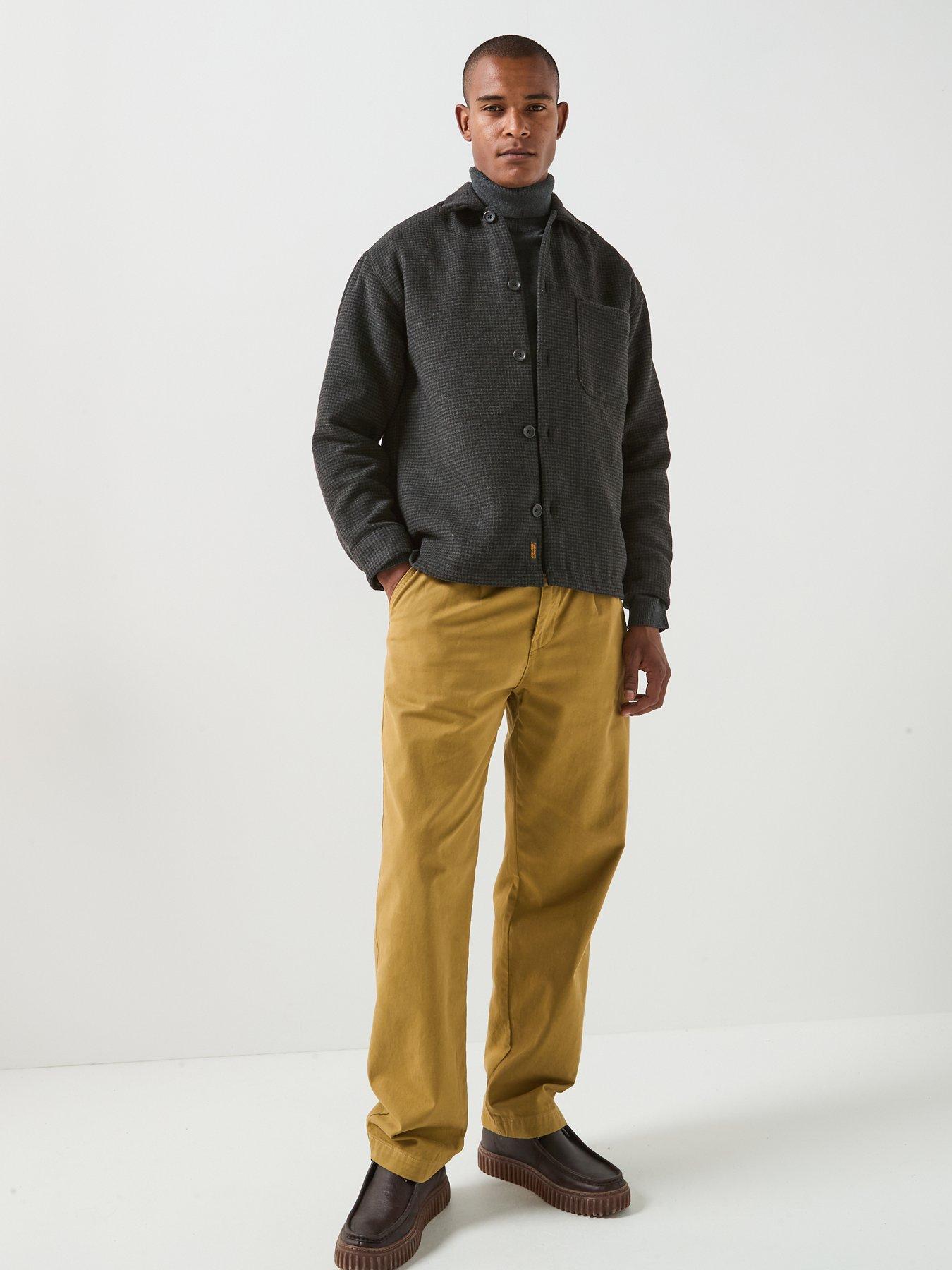 Image 3 of 6 of Jack & Jones Men's Soho Ollie Long Sleeve Overshirt - Black