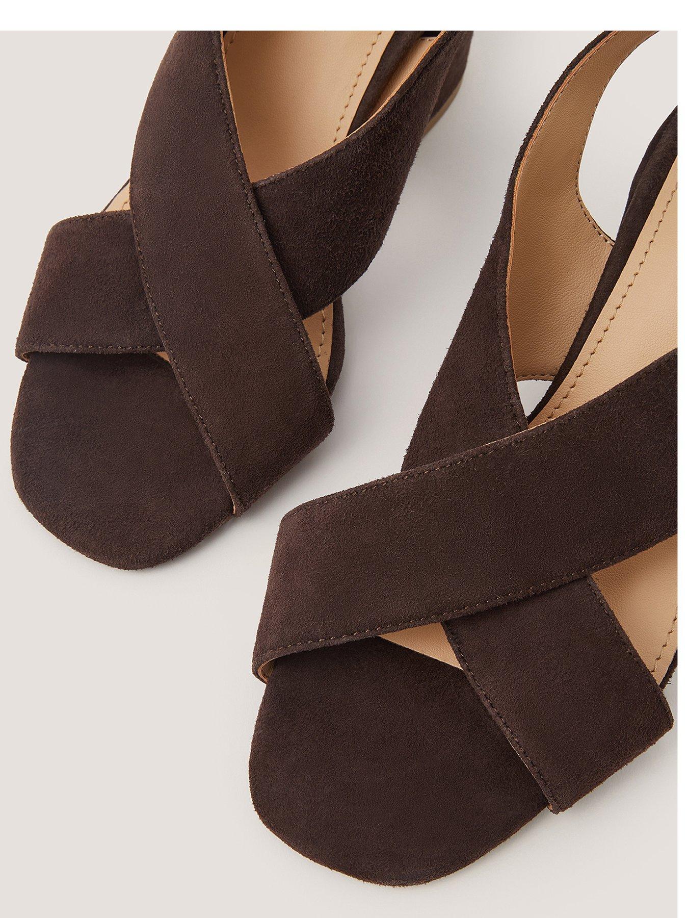 Image 3 of 3 of Monsoon Cally Cross Front Sandal