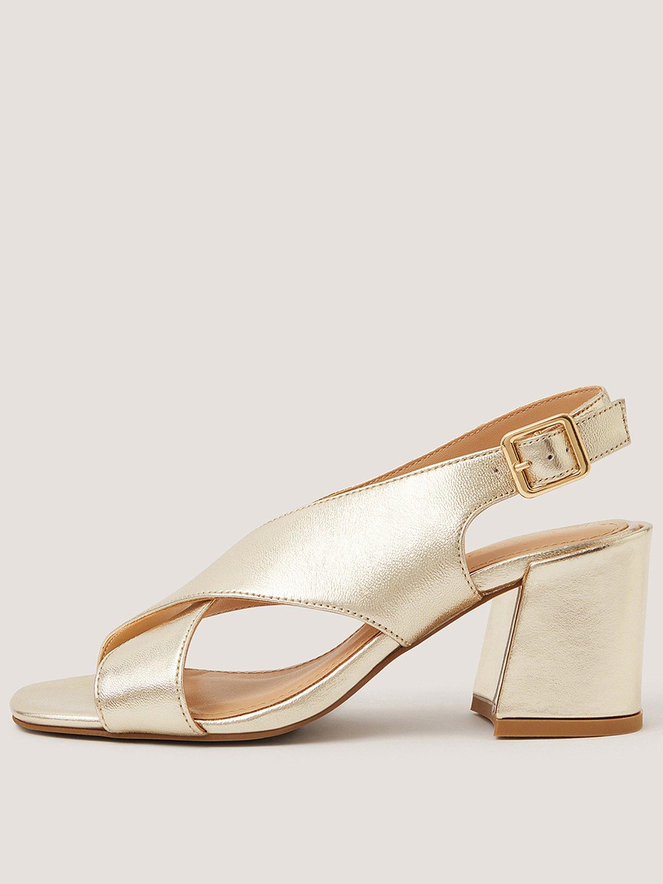 Monsoon Cally Cross Front Sandal