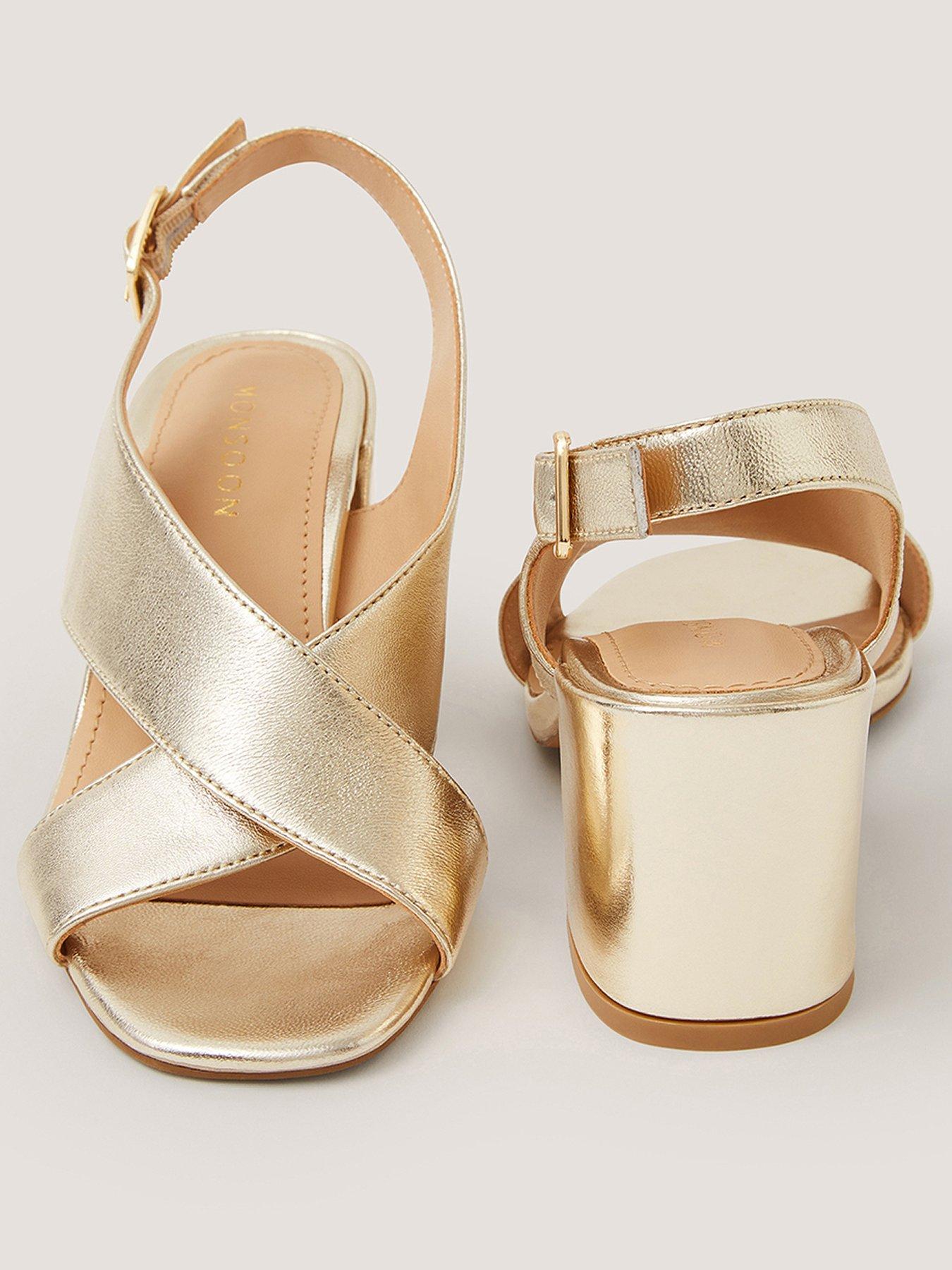 Image 2 of 3 of Monsoon Cally Cross Front Sandal