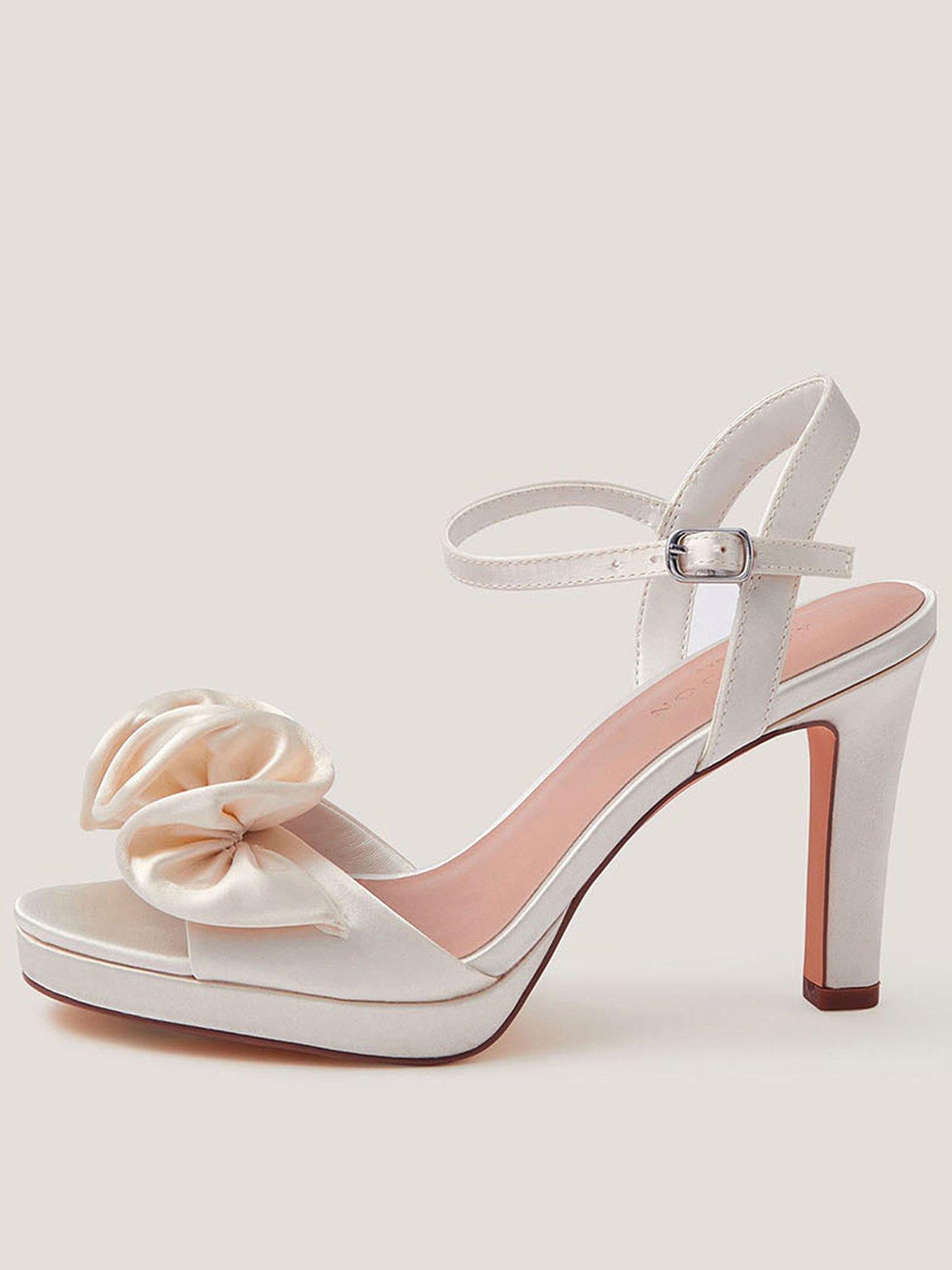 Image 1 of 3 of Monsoon Dulce Frill Heels