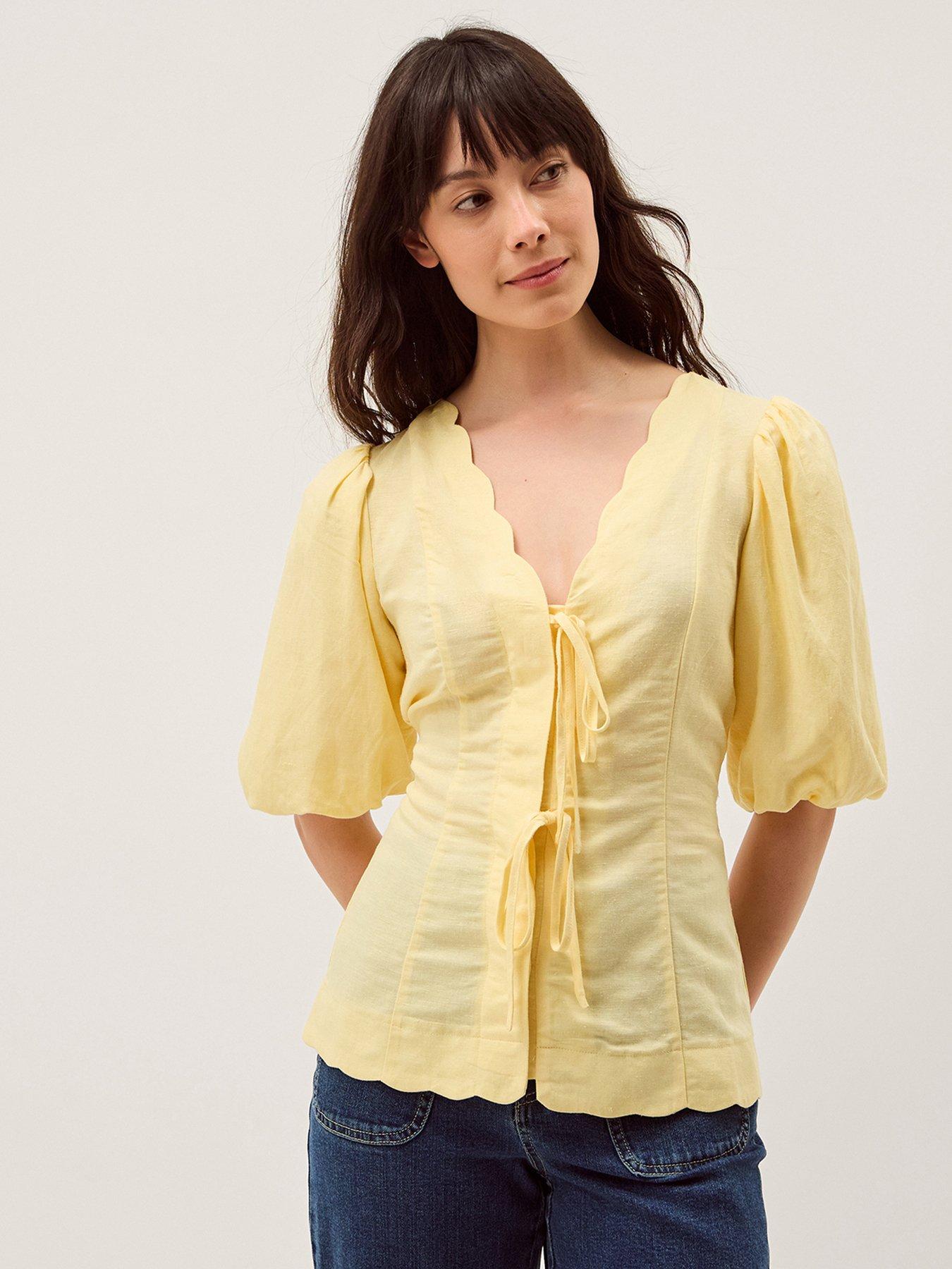  image of monsoon-willow-tie-top