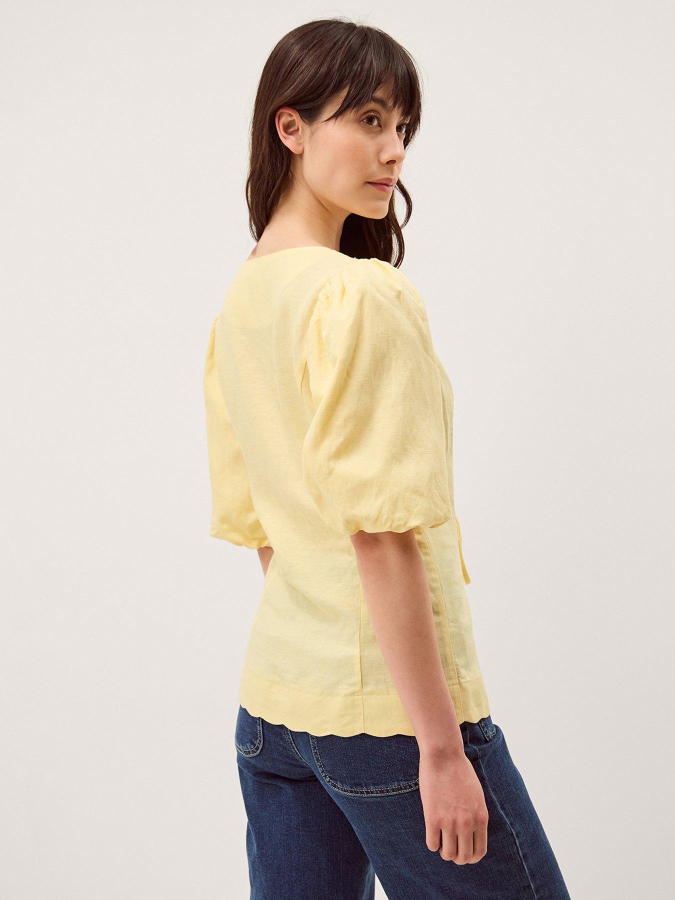  image of monsoon-willow-tie-top