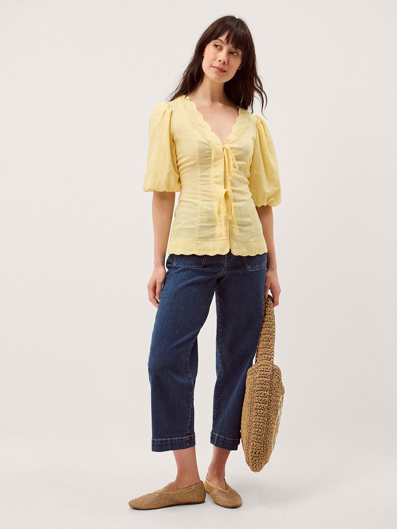  image of monsoon-willow-tie-top