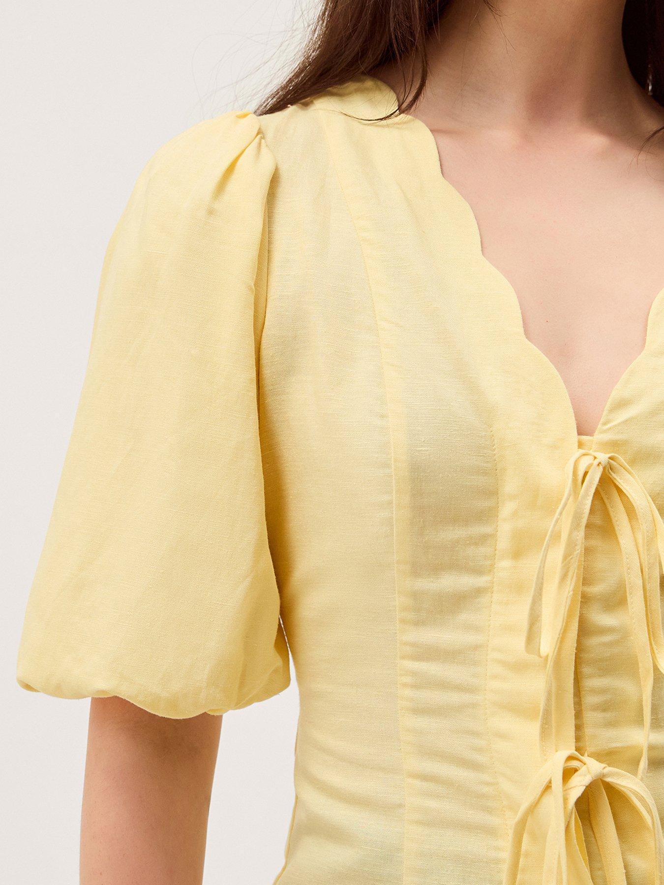  image of monsoon-willow-tie-top