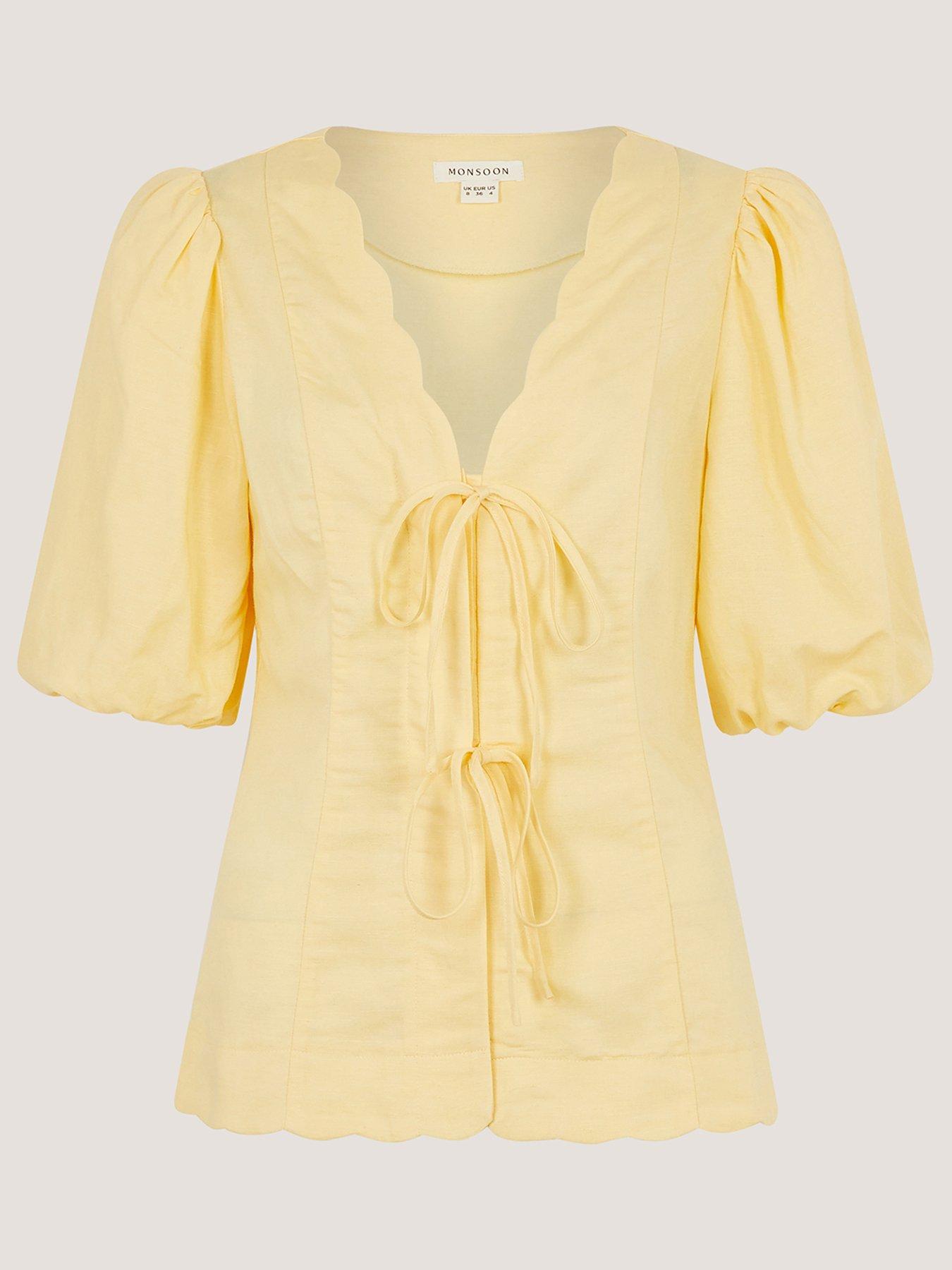  image of monsoon-willow-tie-top