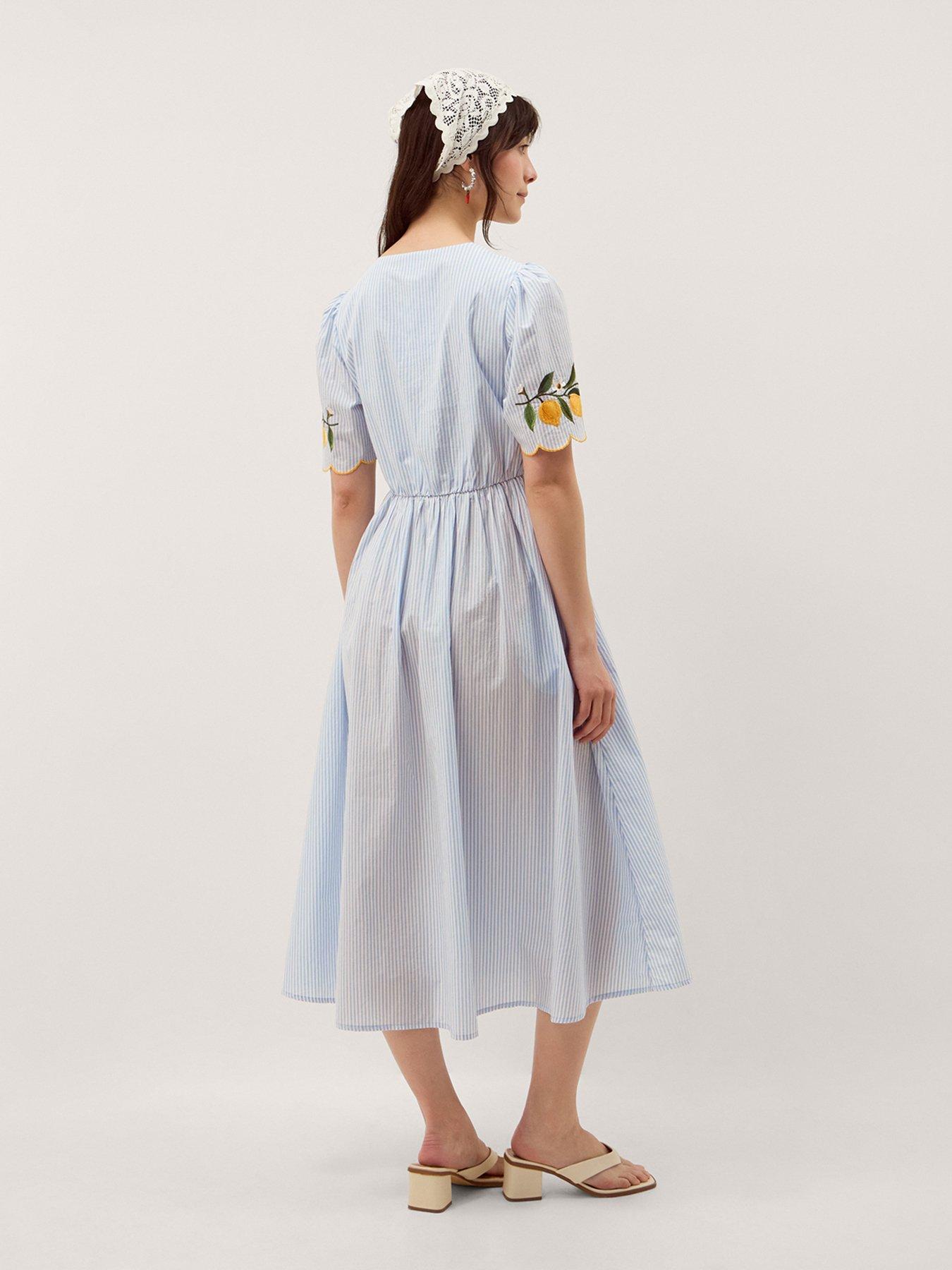 Image 2 of 5 of Monsoon Marisol Emb Dress