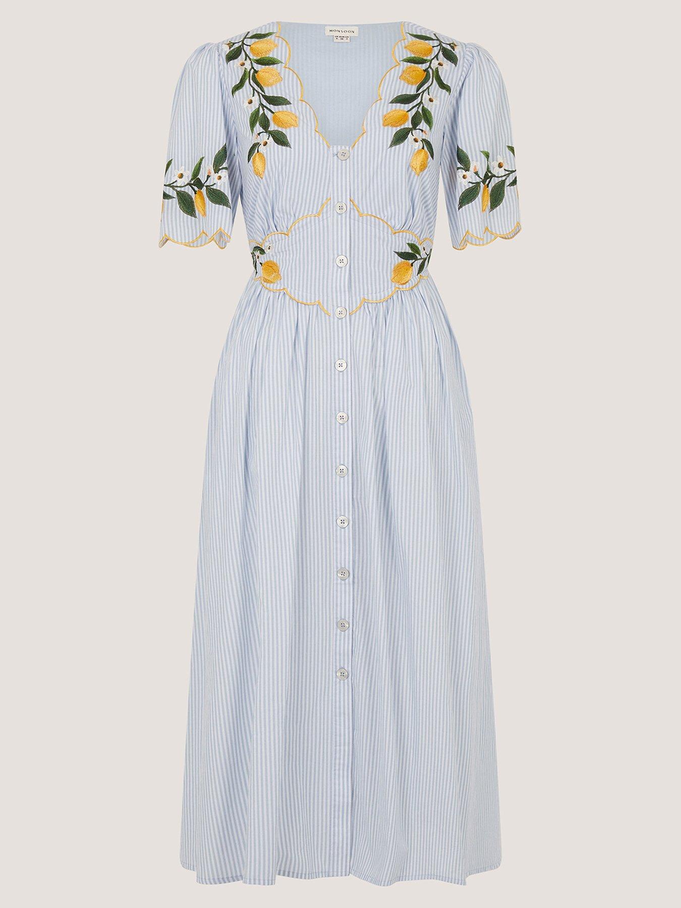 Image 5 of 5 of Monsoon Marisol Emb Dress