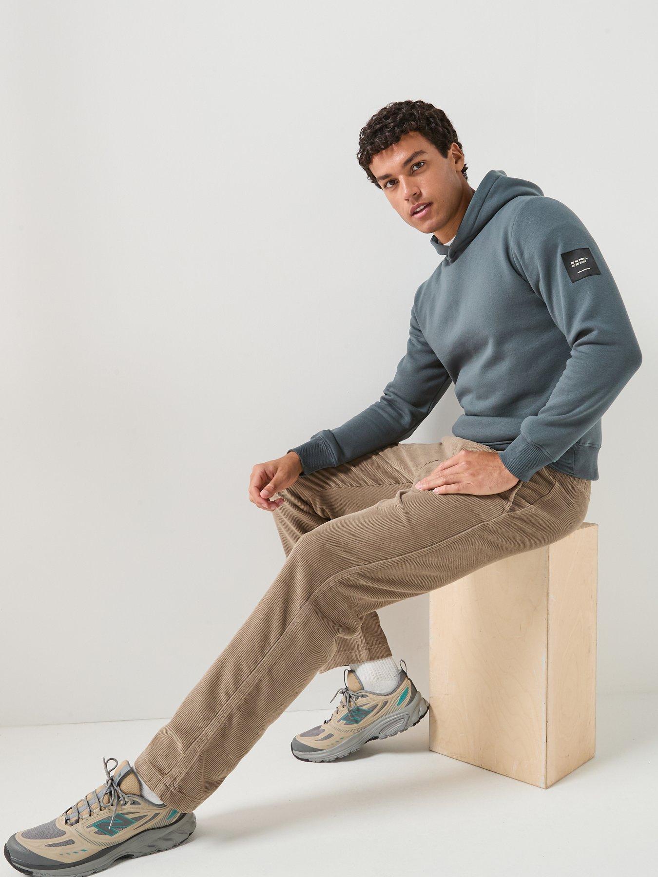 Jack & Jones Cleveland Hoodie - Turbulence