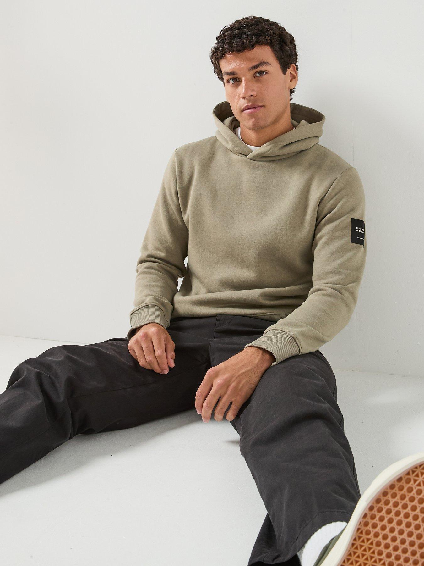 Jack & Jones Cleveland Hoodie - Vetiver