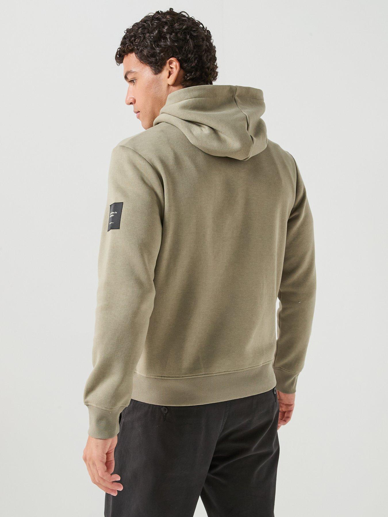 Image 2 of 6 of Jack & Jones Cleveland Hoodie - Vetiver