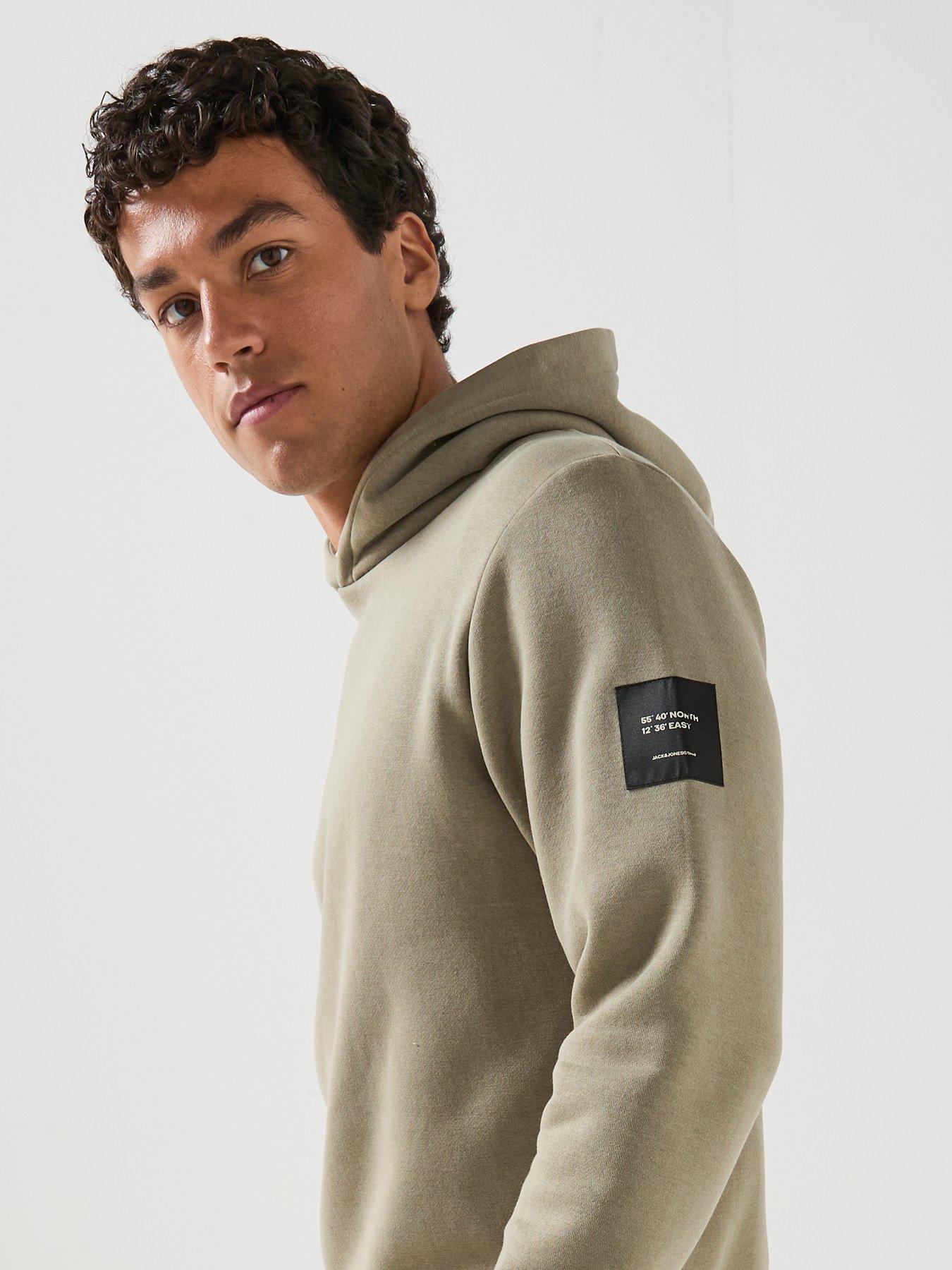 Image 4 of 6 of Jack & Jones Cleveland Hoodie - Vetiver