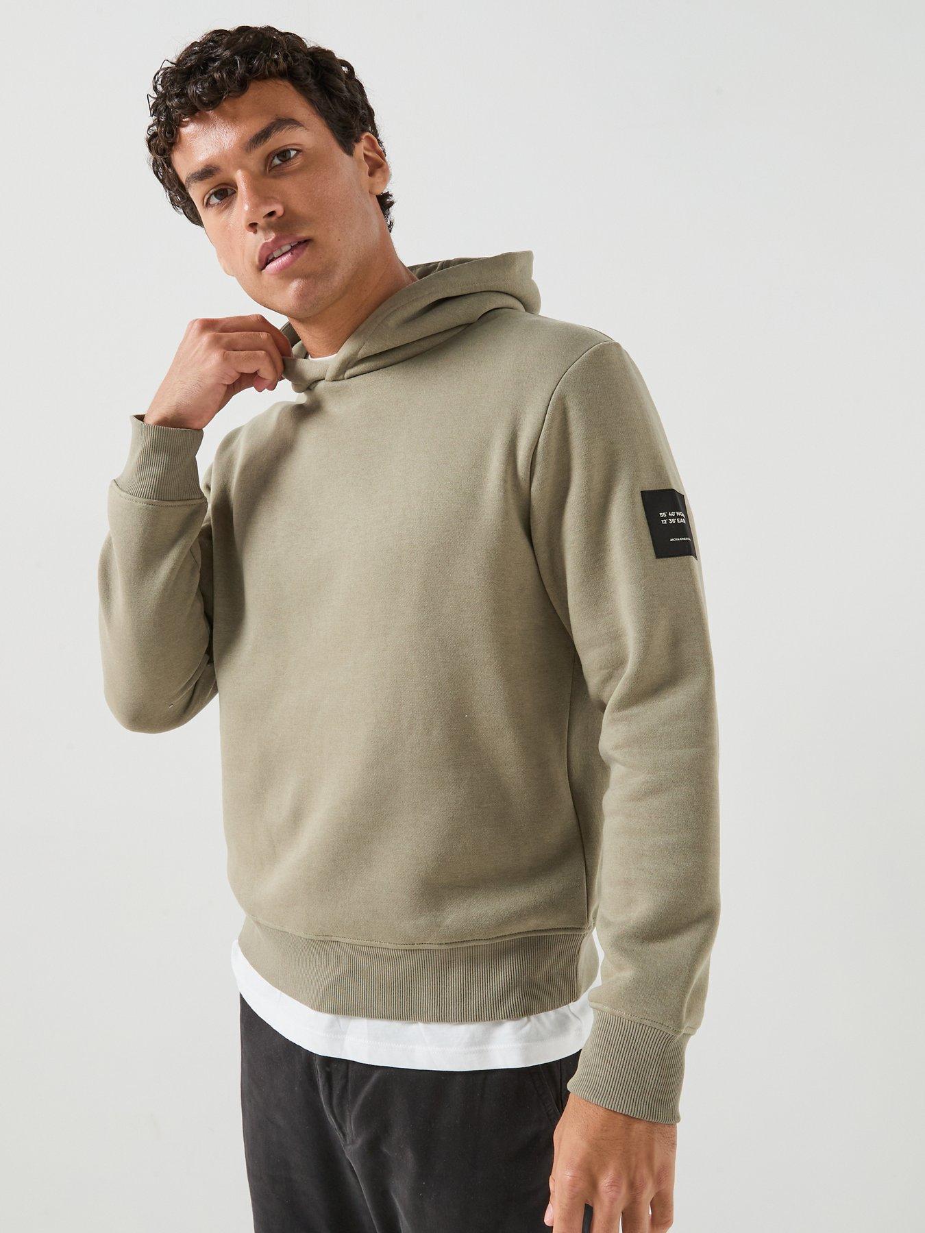 Image 5 of 6 of Jack & Jones Cleveland Hoodie - Vetiver