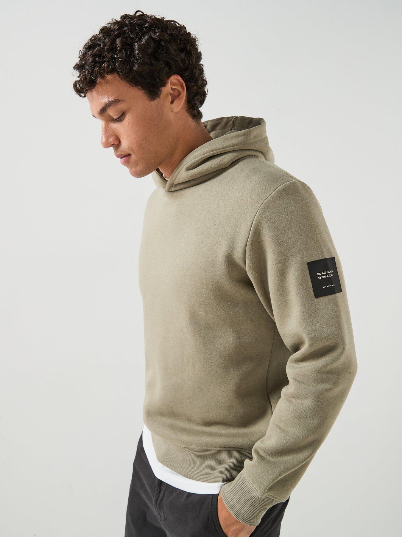 Image 6 of 6 of Jack & Jones Cleveland Hoodie - Vetiver