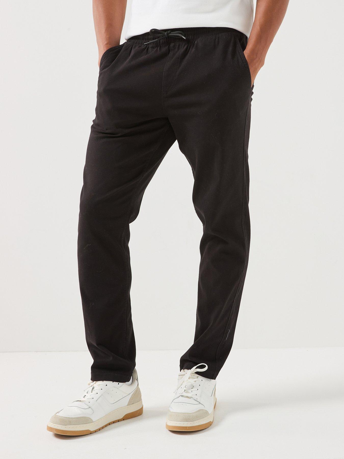 Jack & Jones Stace Dylan Joggers - Black