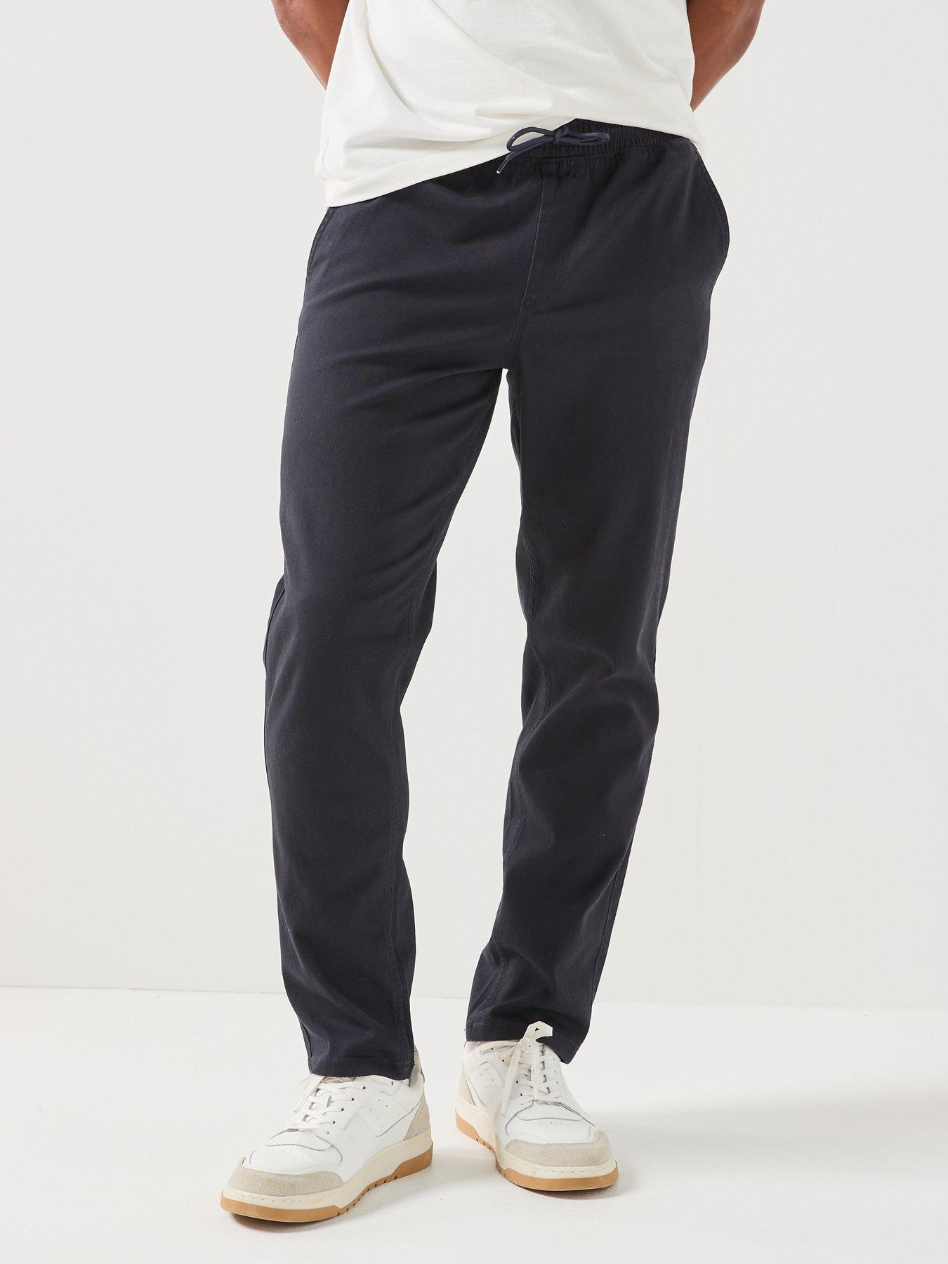 Image 1 of 6 of Jack & Jones Stace Dylan Joggers - Navy