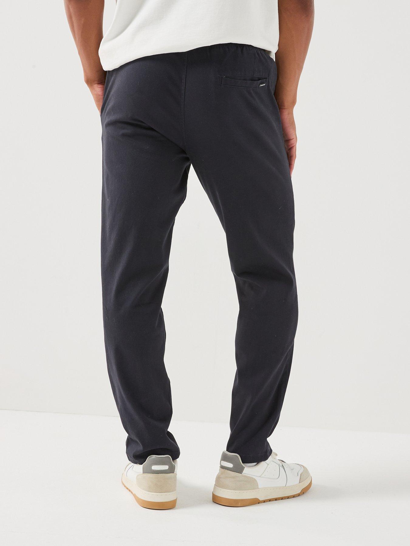 Image 2 of 6 of Jack & Jones Stace Dylan Joggers - Navy