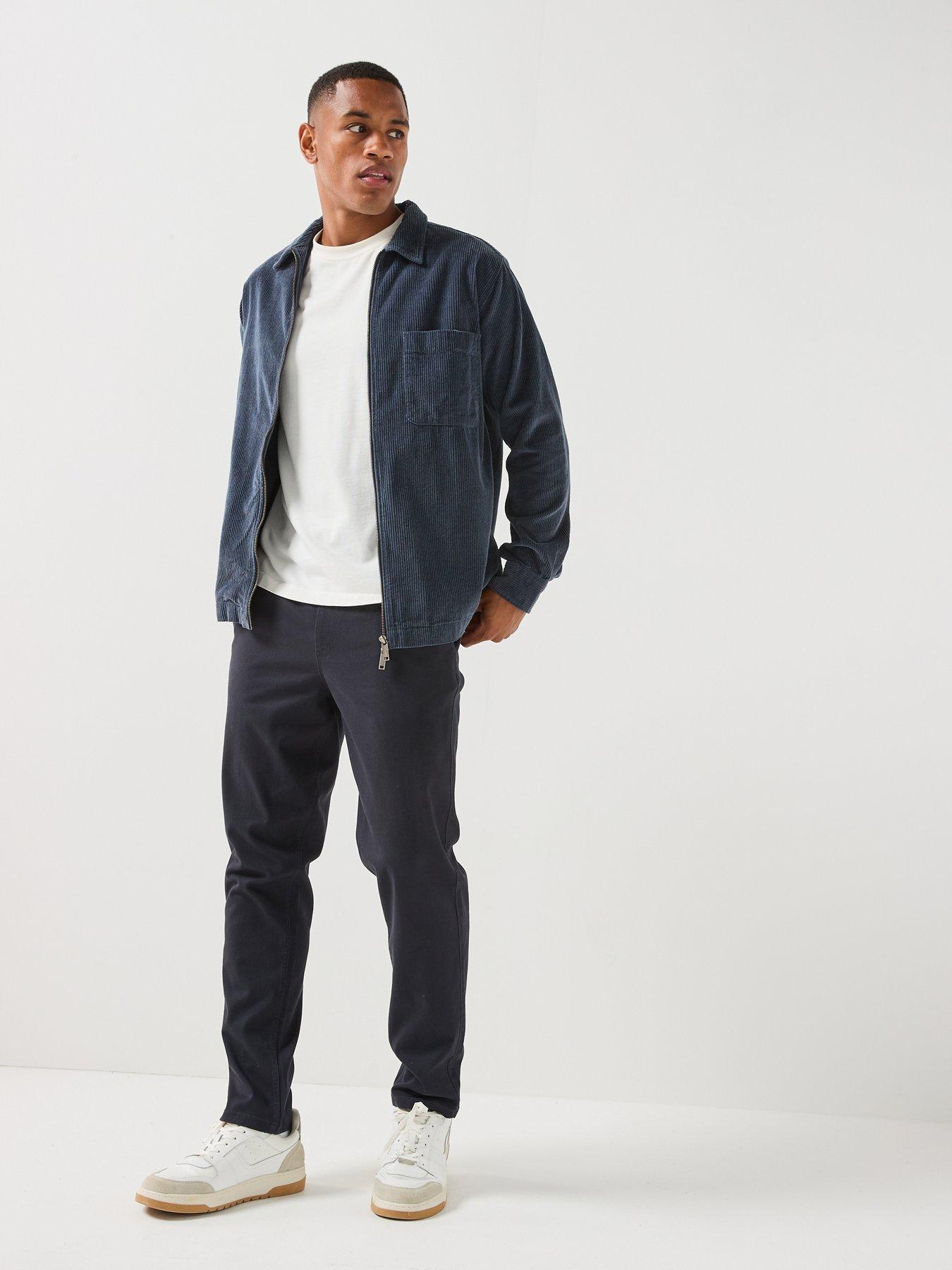 Image 3 of 6 of Jack & Jones Stace Dylan Joggers - Navy