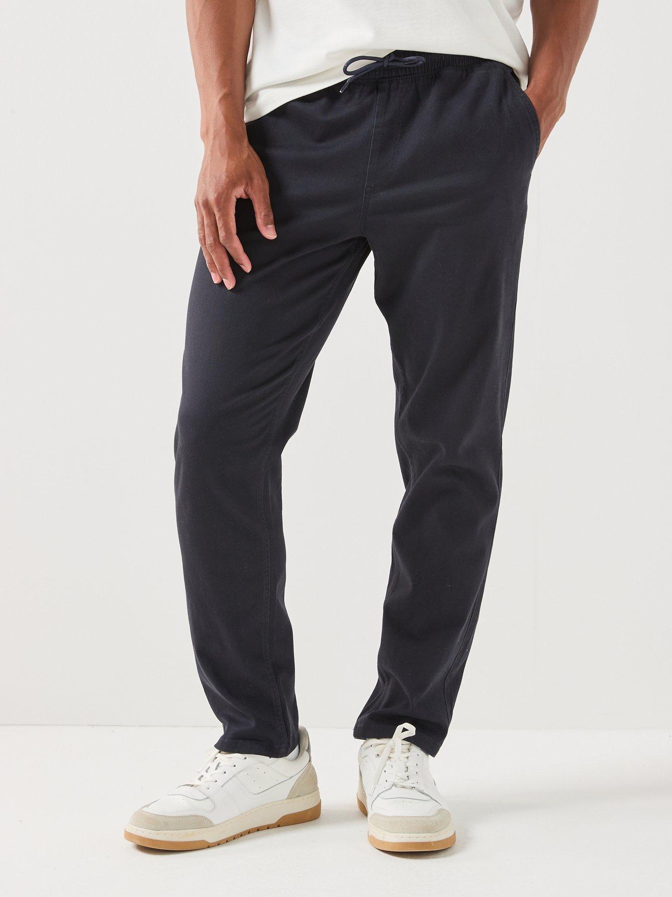 Image 5 of 6 of Jack & Jones Stace Dylan Joggers - Navy