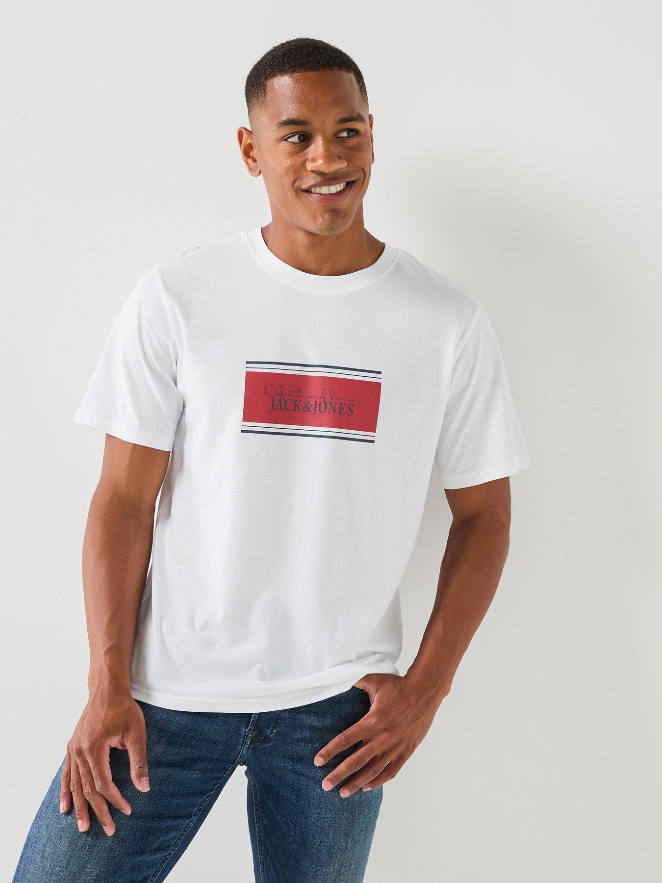 Jack & Jones Buster T-Shirt - White