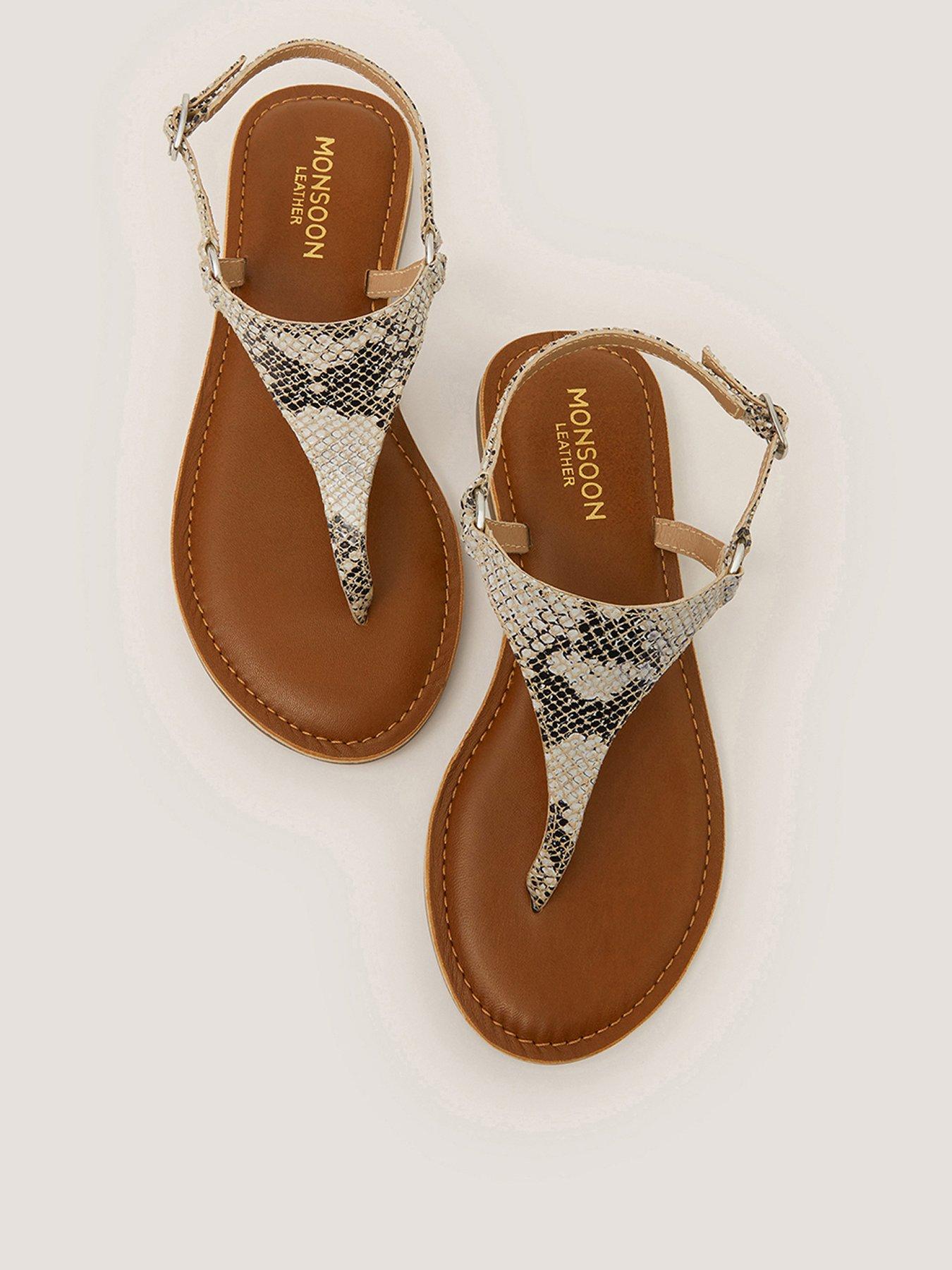 Image 1 of 3 of Monsoon Immy Animal Toe Post