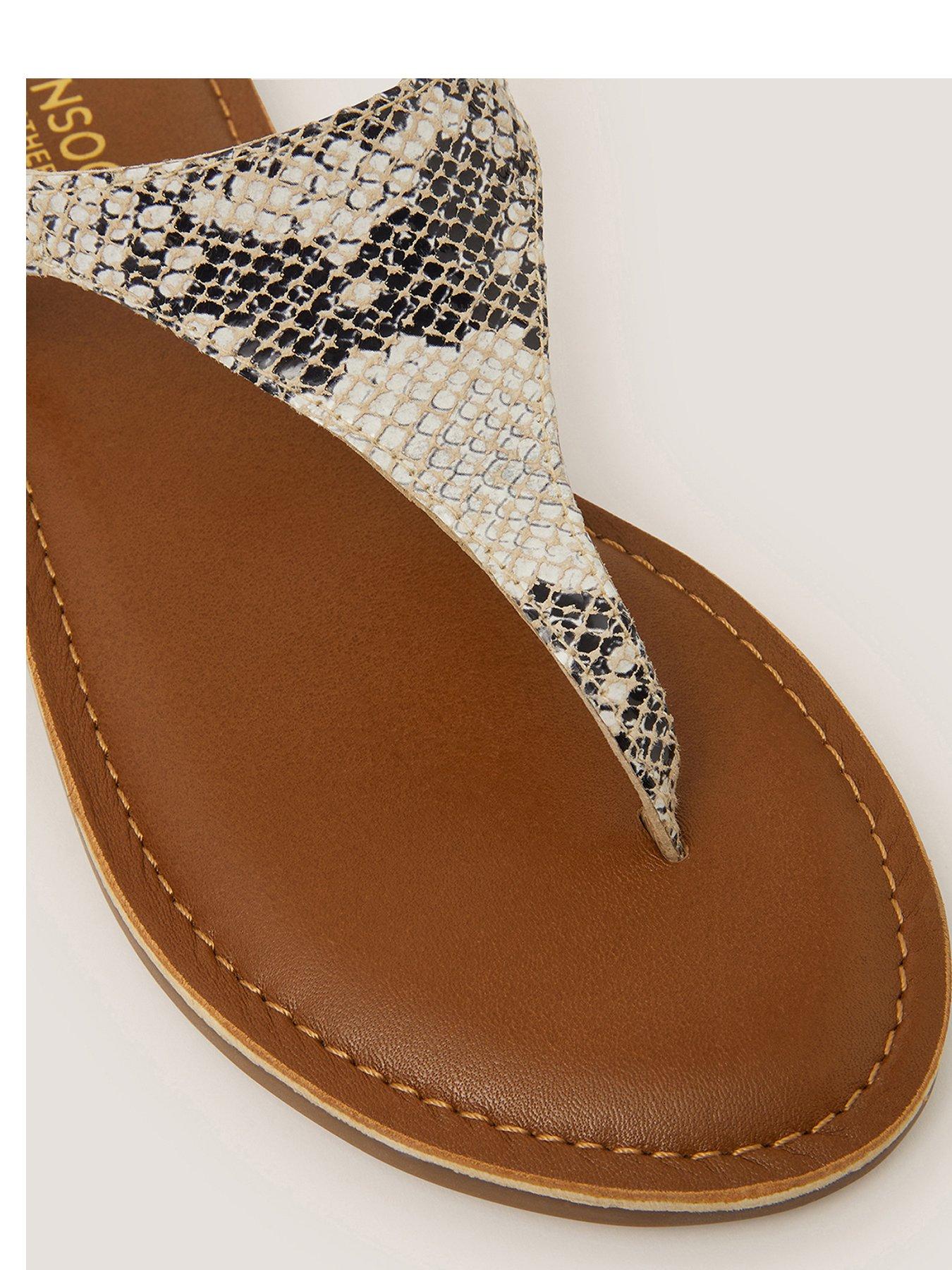 Image 2 of 3 of Monsoon Immy Animal Toe Post