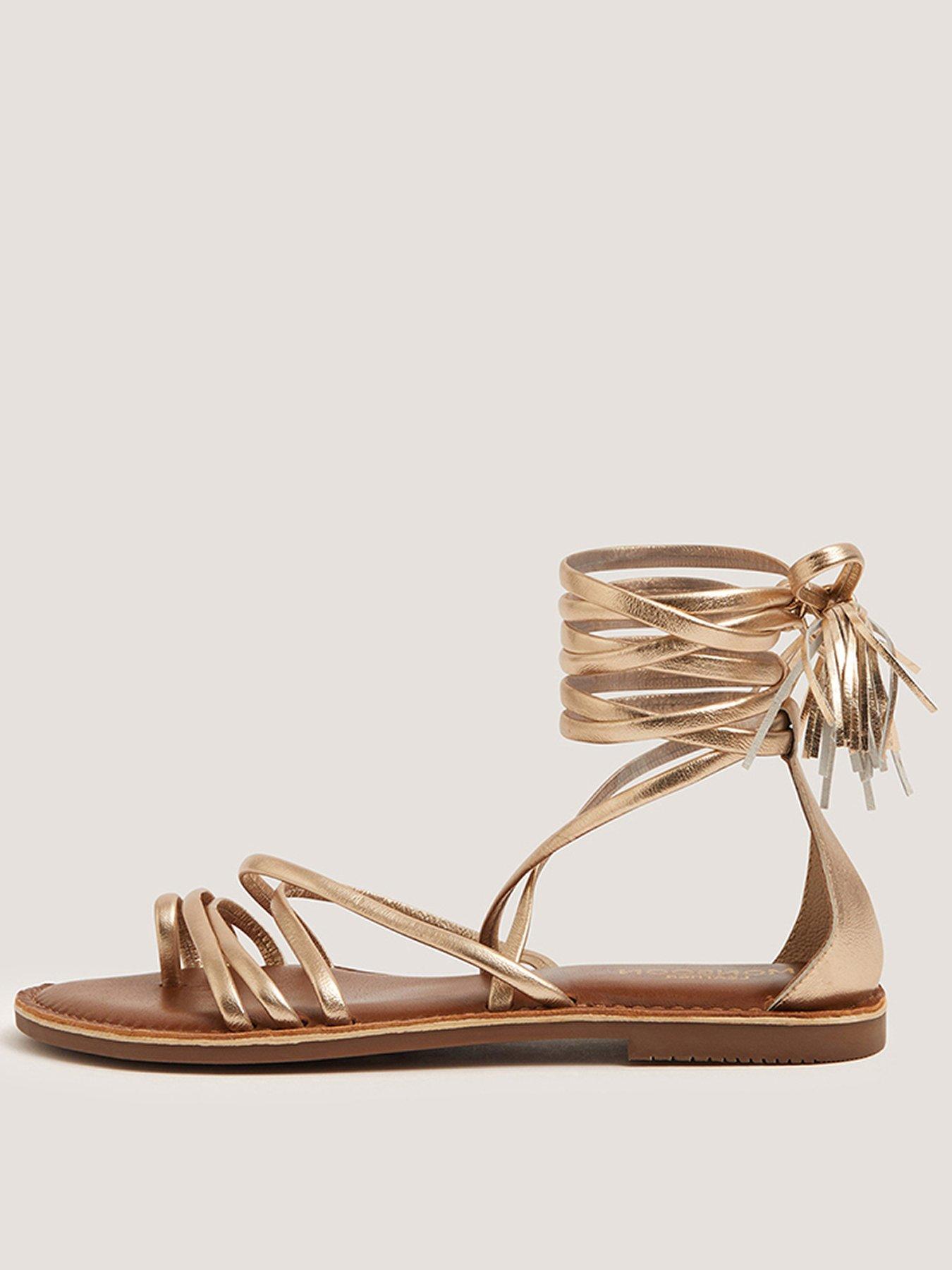 Image 1 of 3 of Monsoon Gia Grecian Metallic Sand